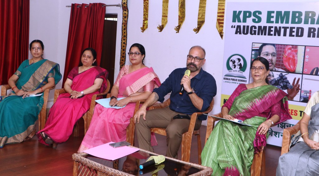 Kerala Public Schools first in Jamshedpur to introduce 'Augmented