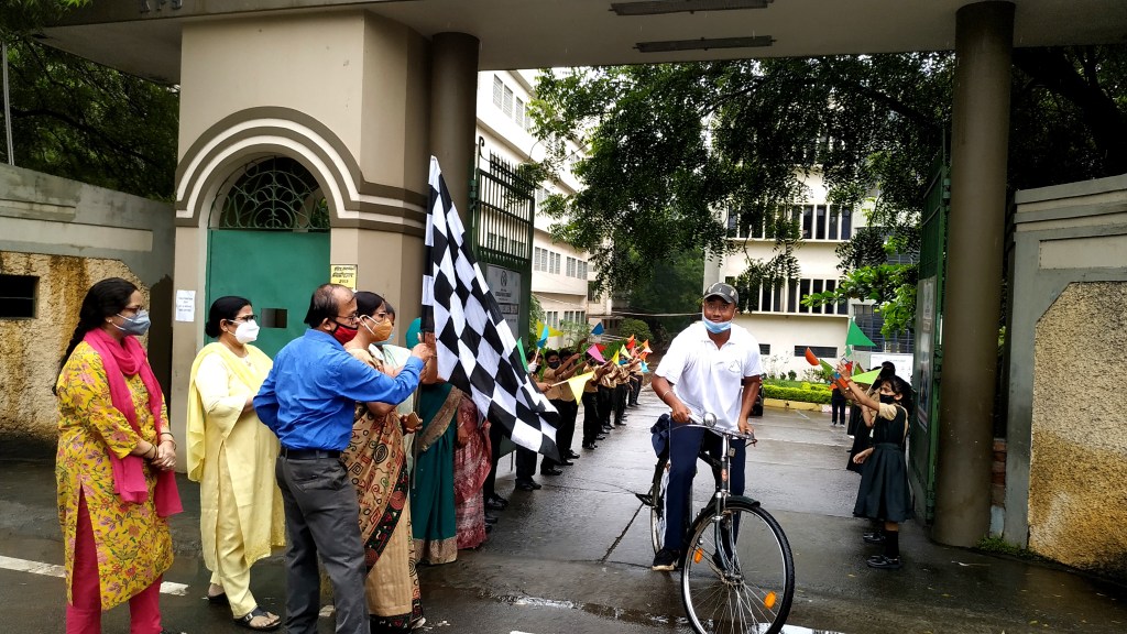 Jamshedpur KPS Kadma boy pedaling his way to glory The Avenue Mail
