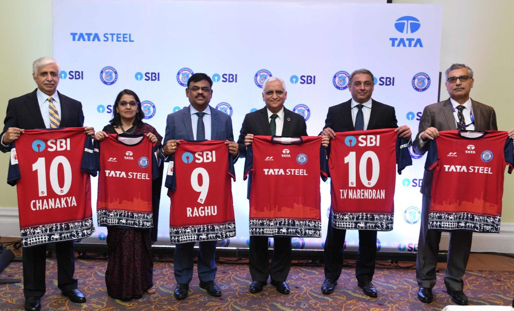 SBI, Tata Steel tie up to promote football through Jamshedpur FC | The ...