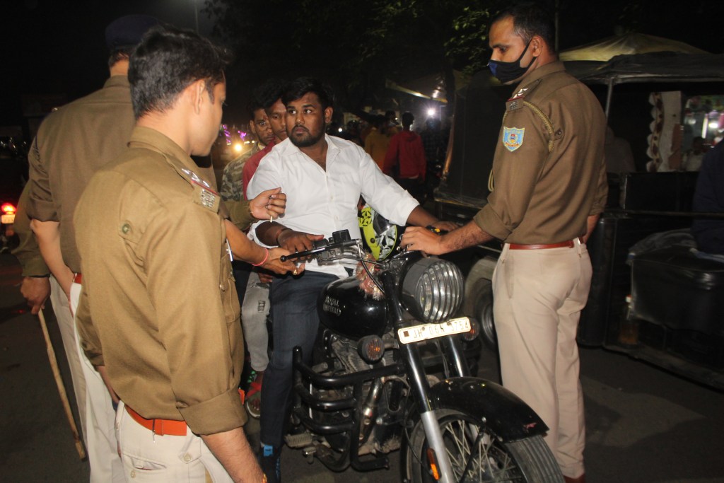 Jamshedpur Police launch checks to prevent drunken driving in view of