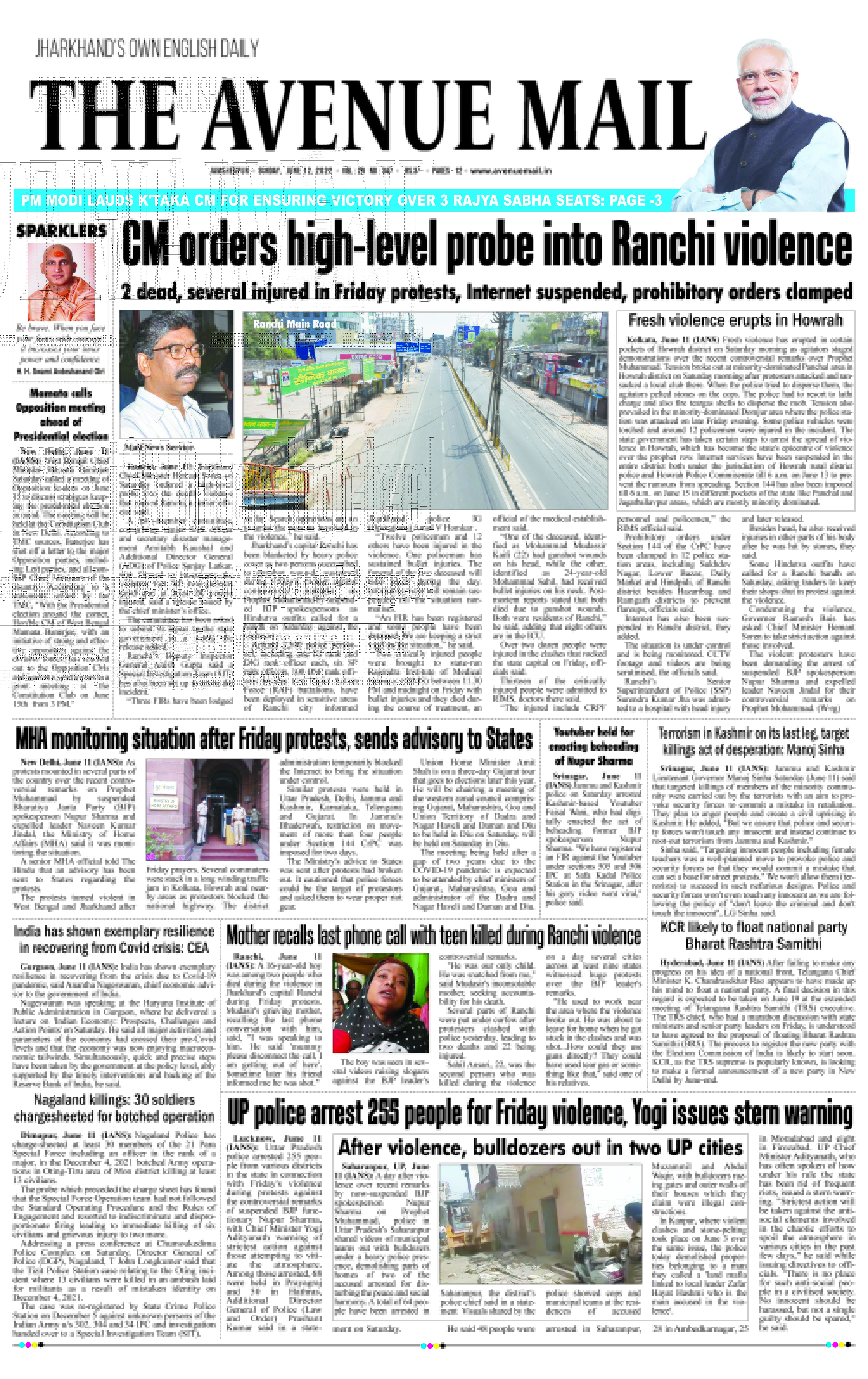 Page 1 June 12