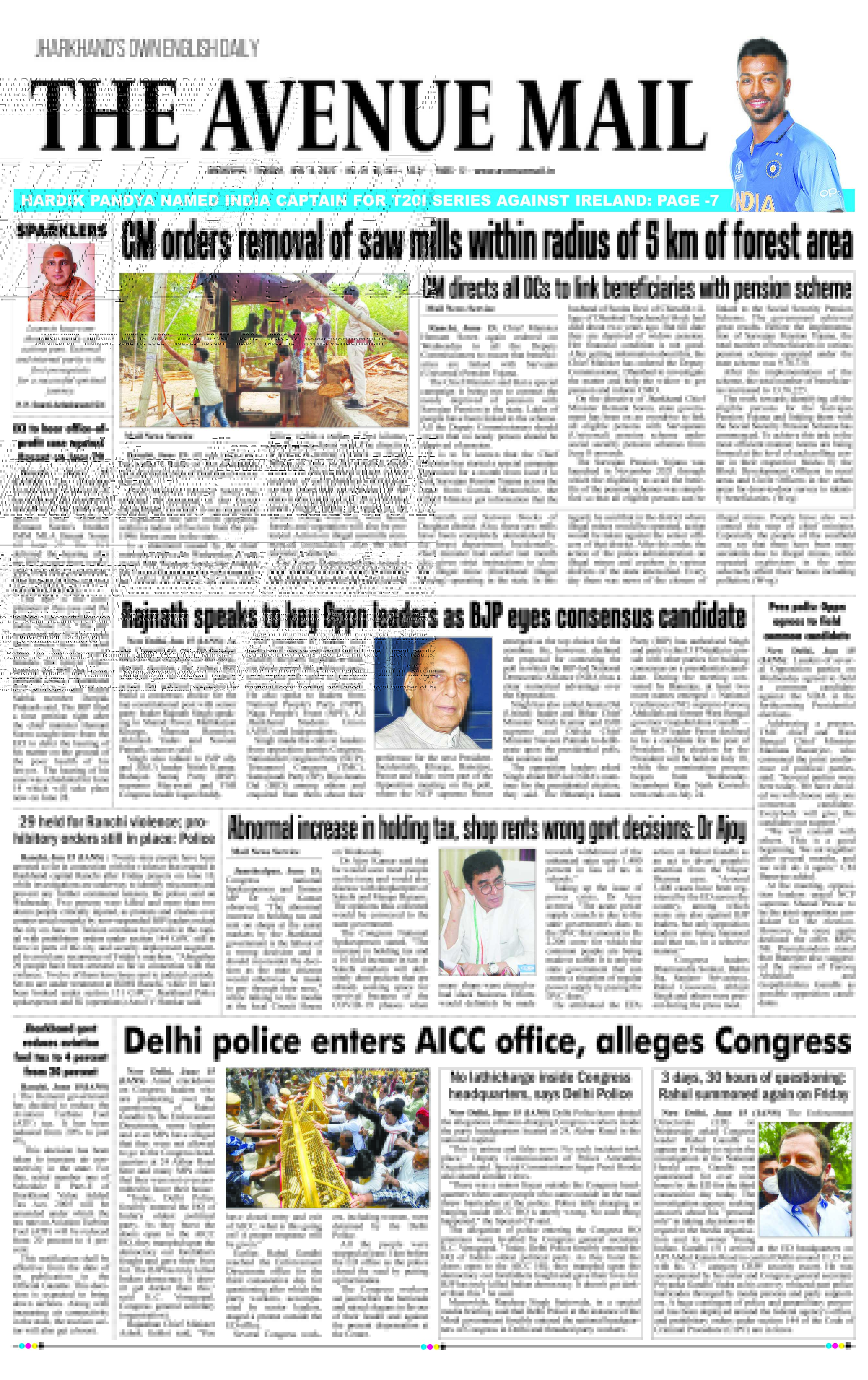 Page 1 June 16