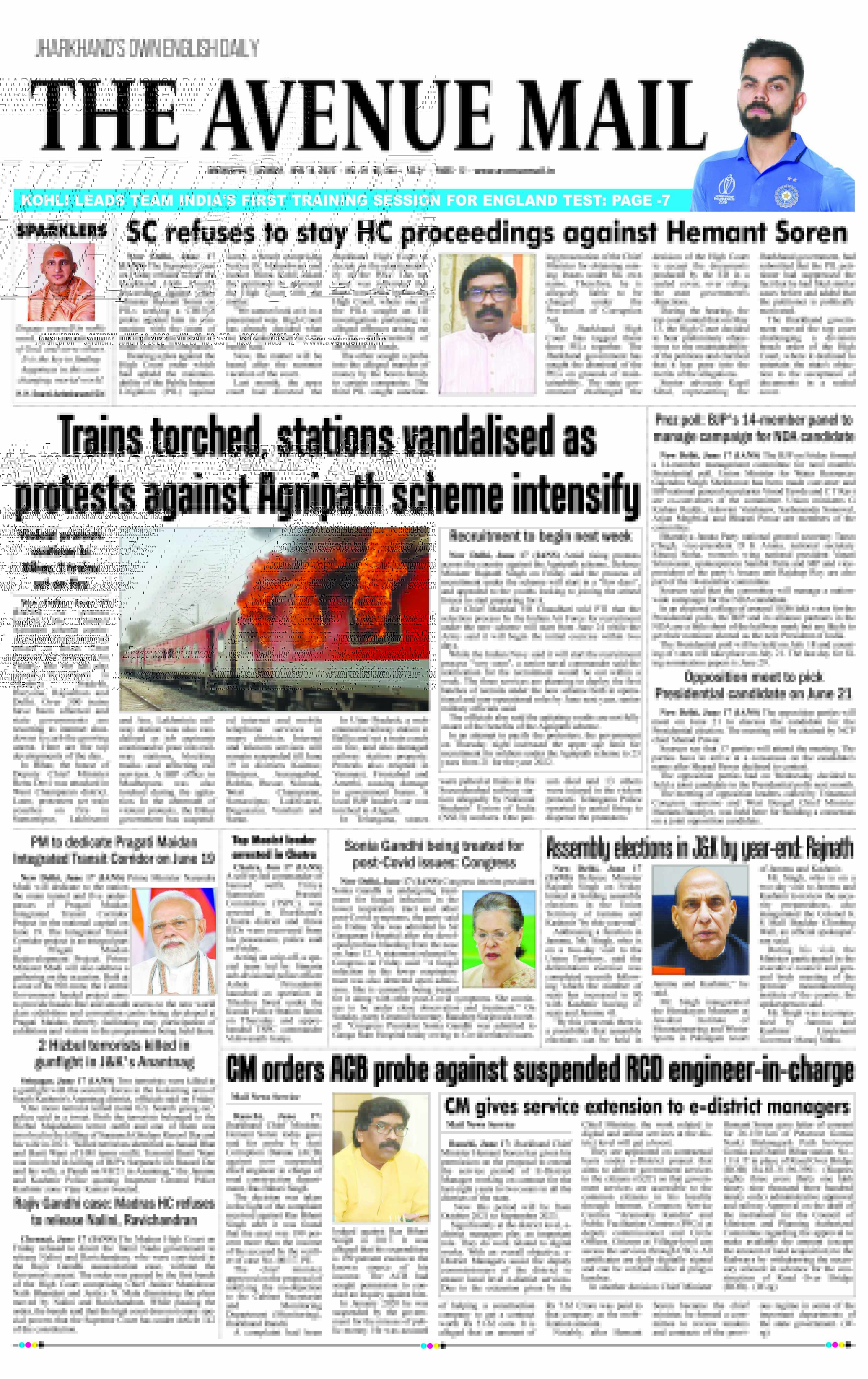 Page 1 June 18