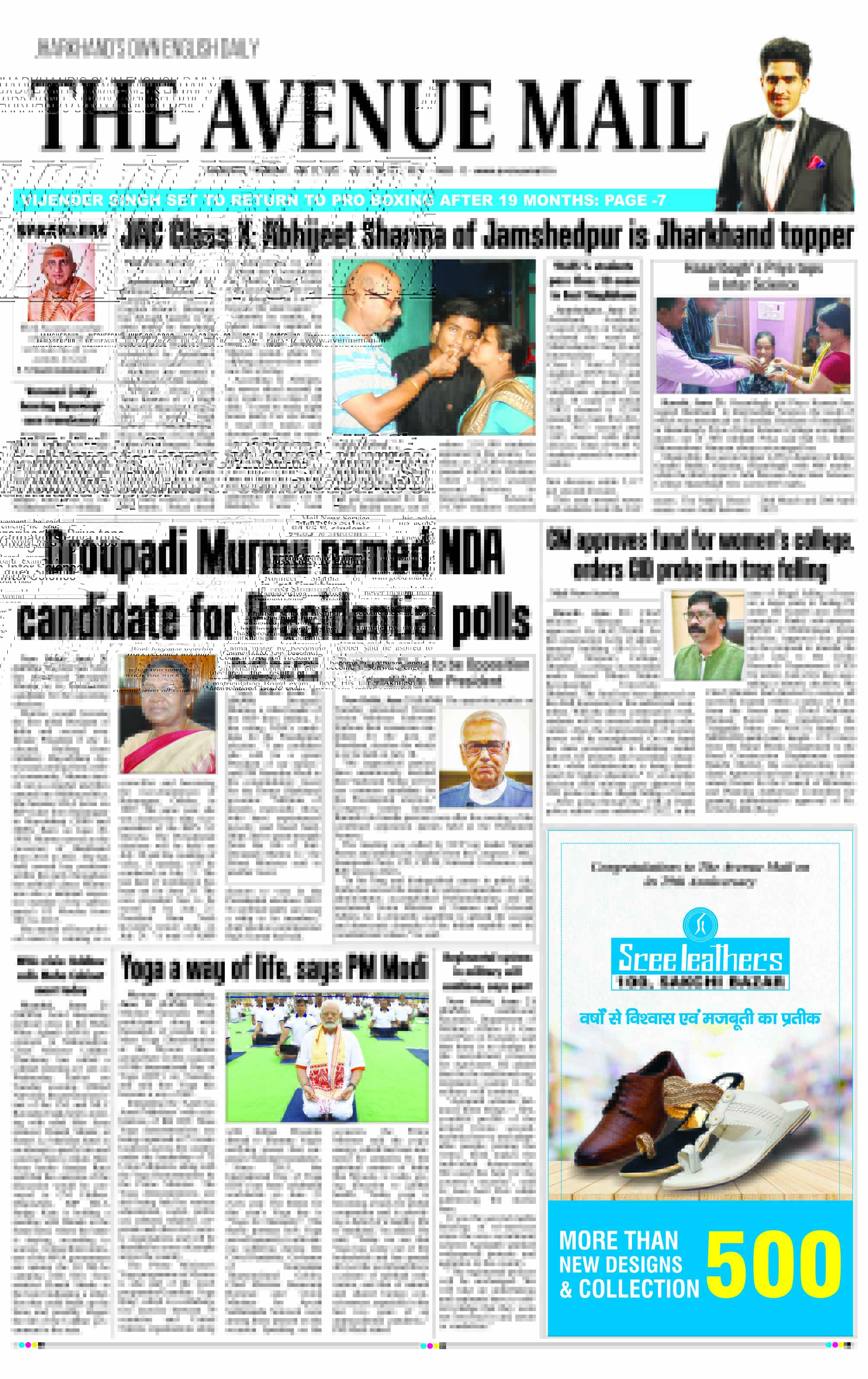 Page 1 June 22