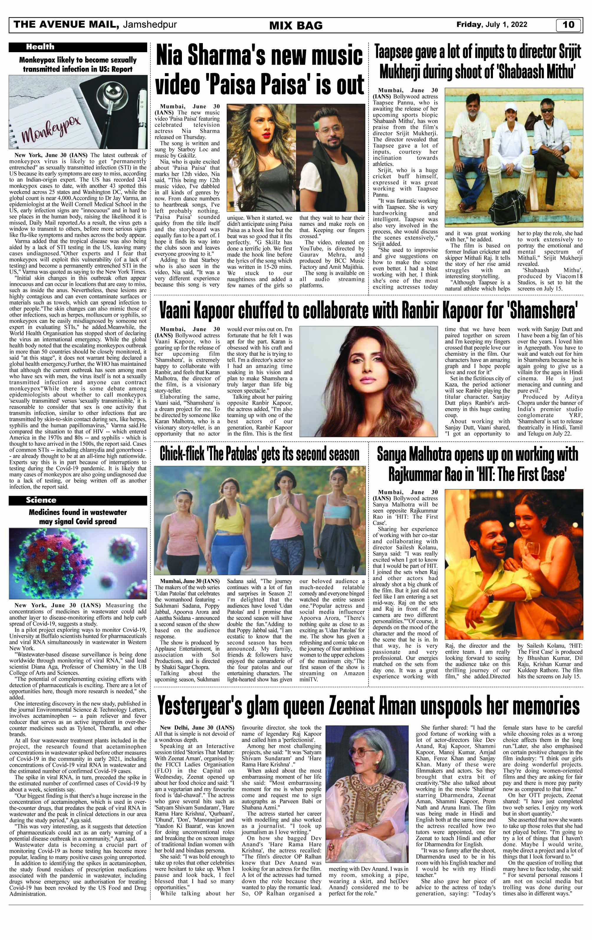 Page 10 JULY 01