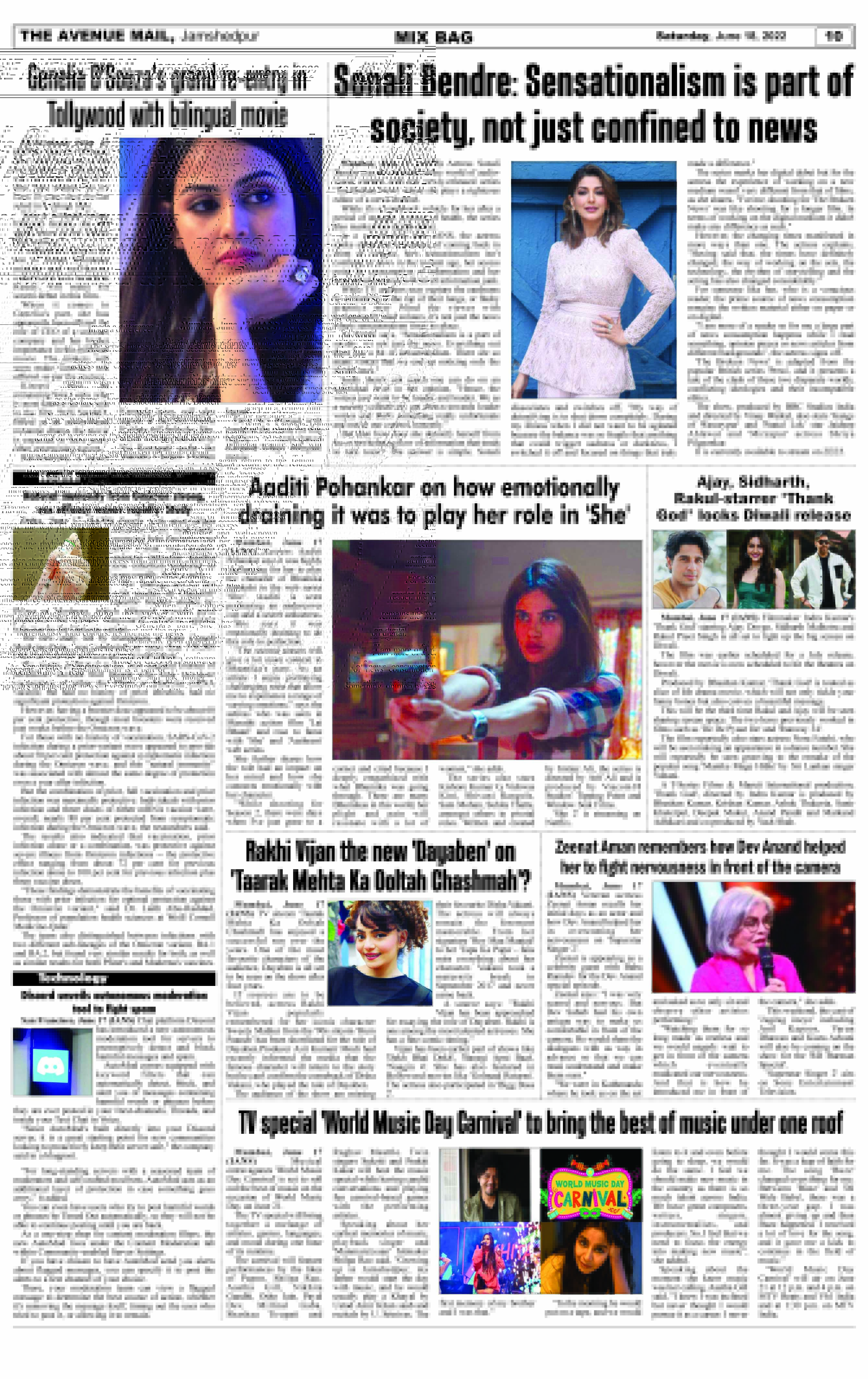 Page 10 JUNE 18