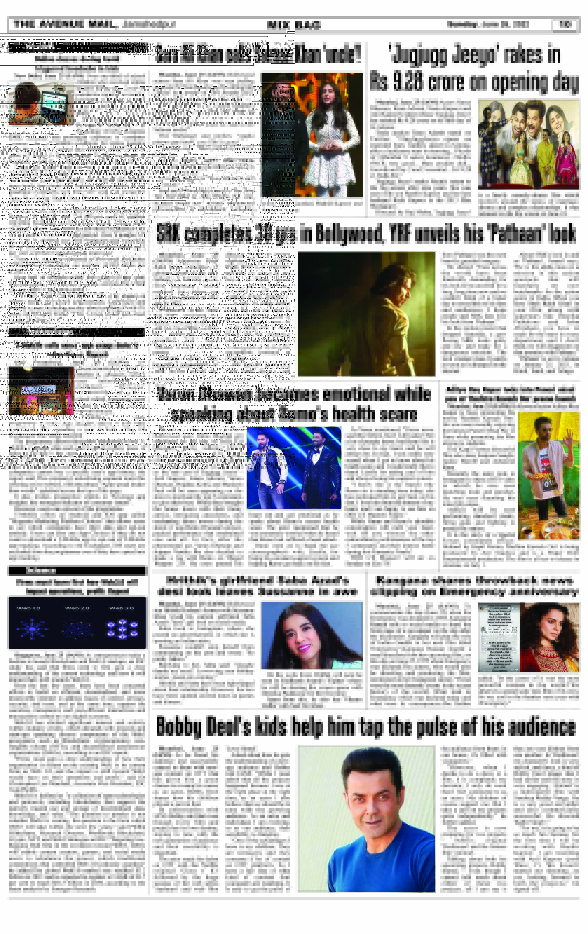 Page 10 JUNE 26