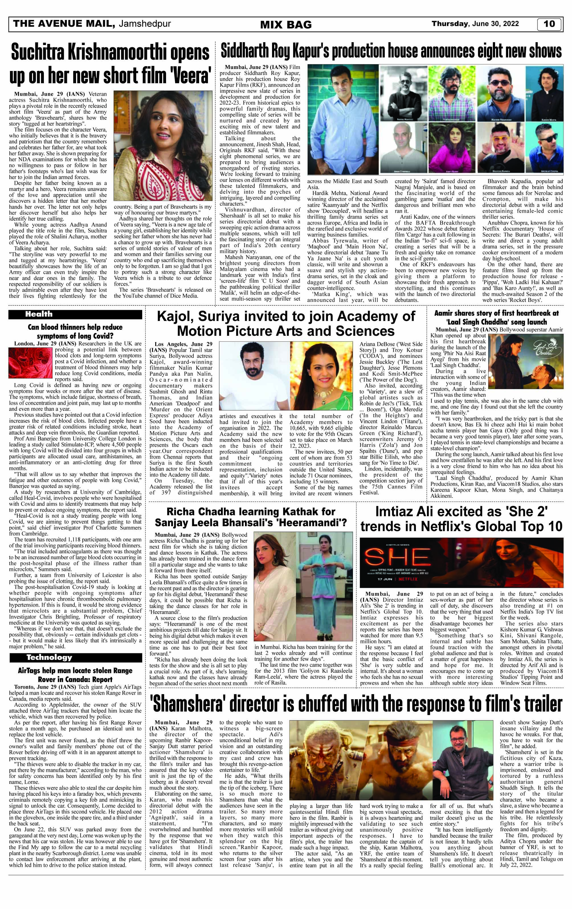 Page 10 JUNE 30