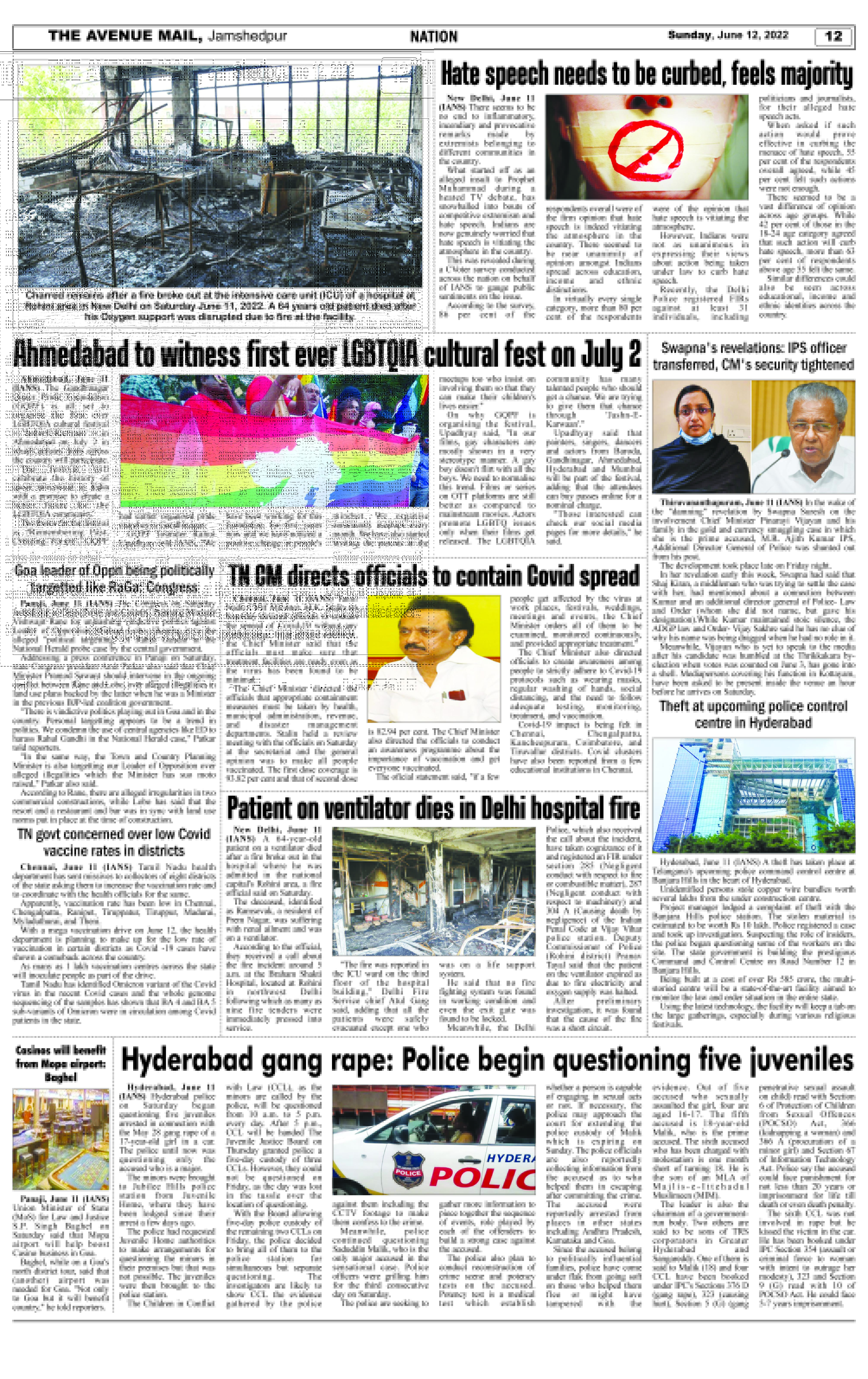 Page 12 June 12