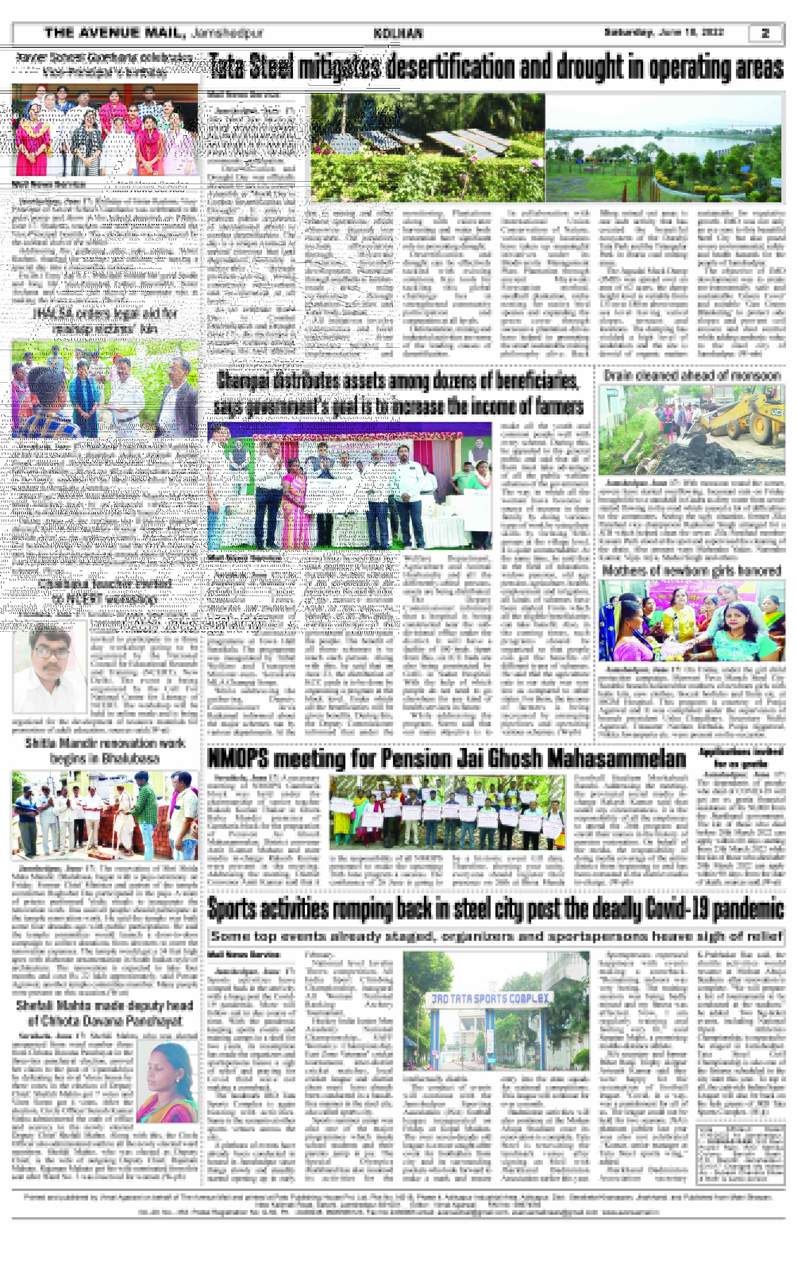 Page 2 JUNE 18