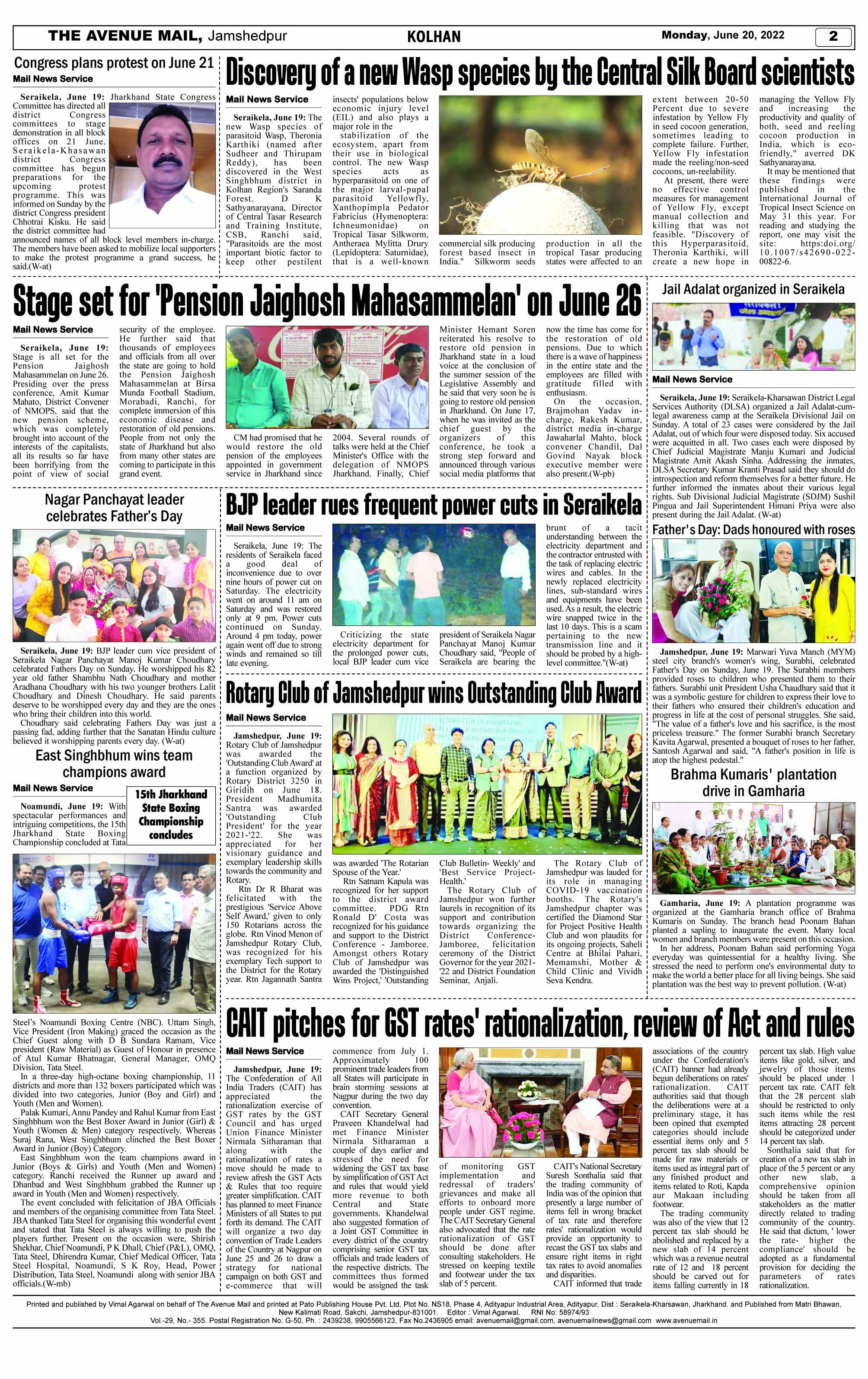 Page 2 JUNE 20