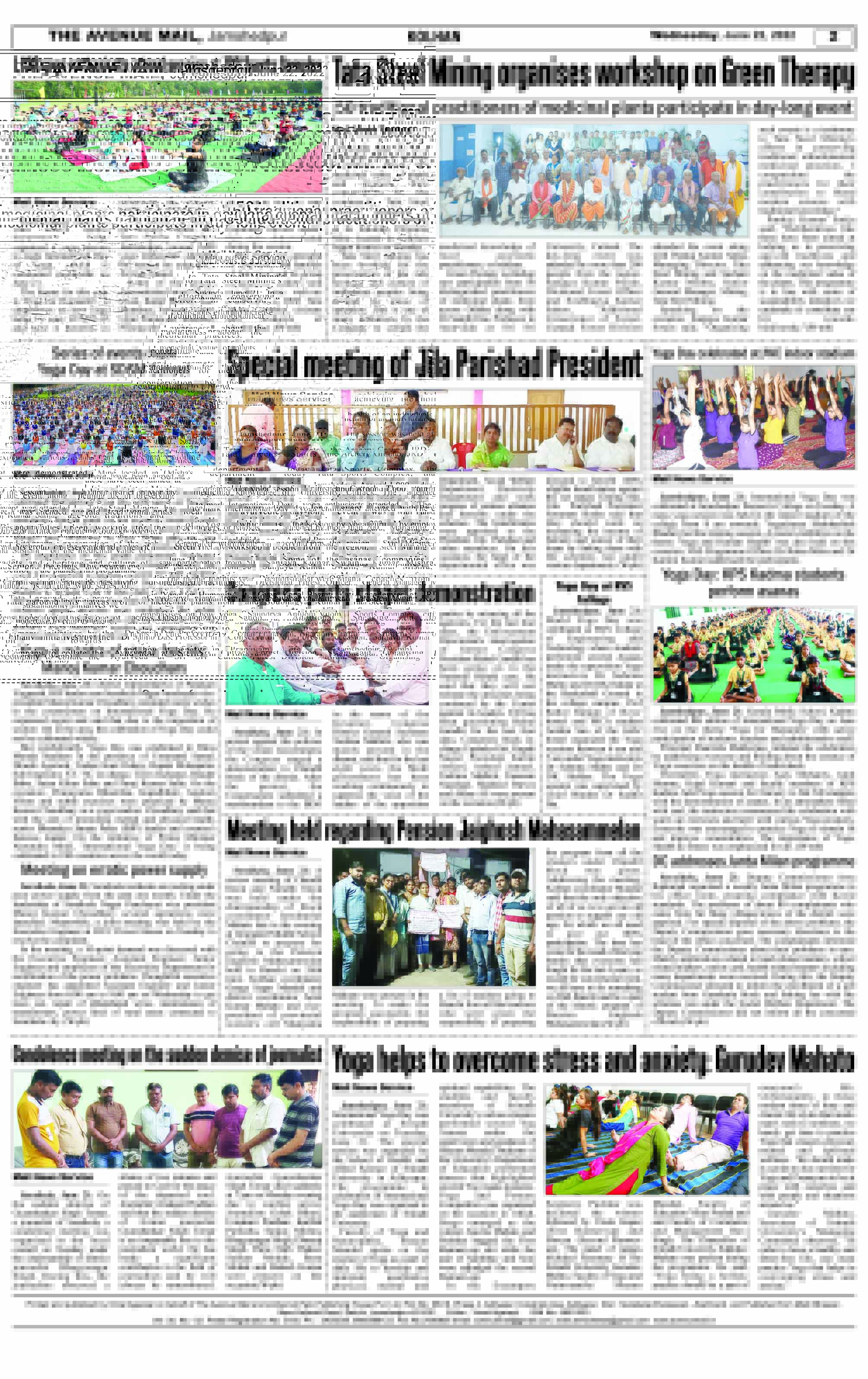 Page 2 JUNE 22