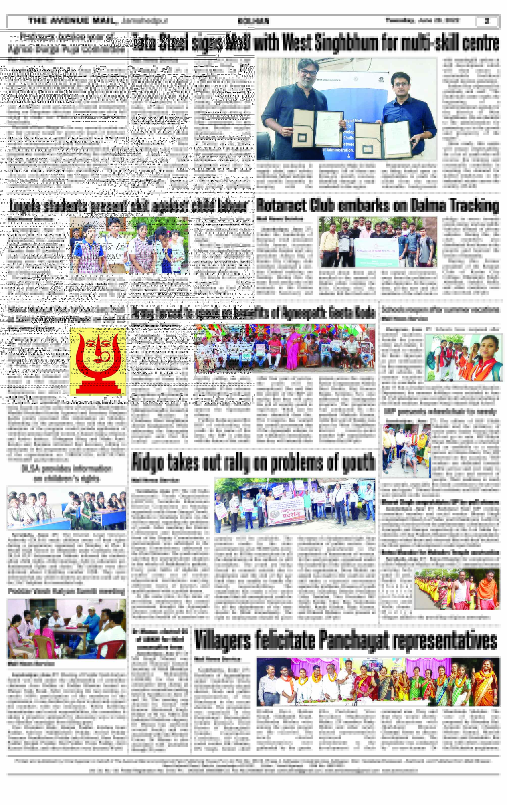Page 2 JUNE 28