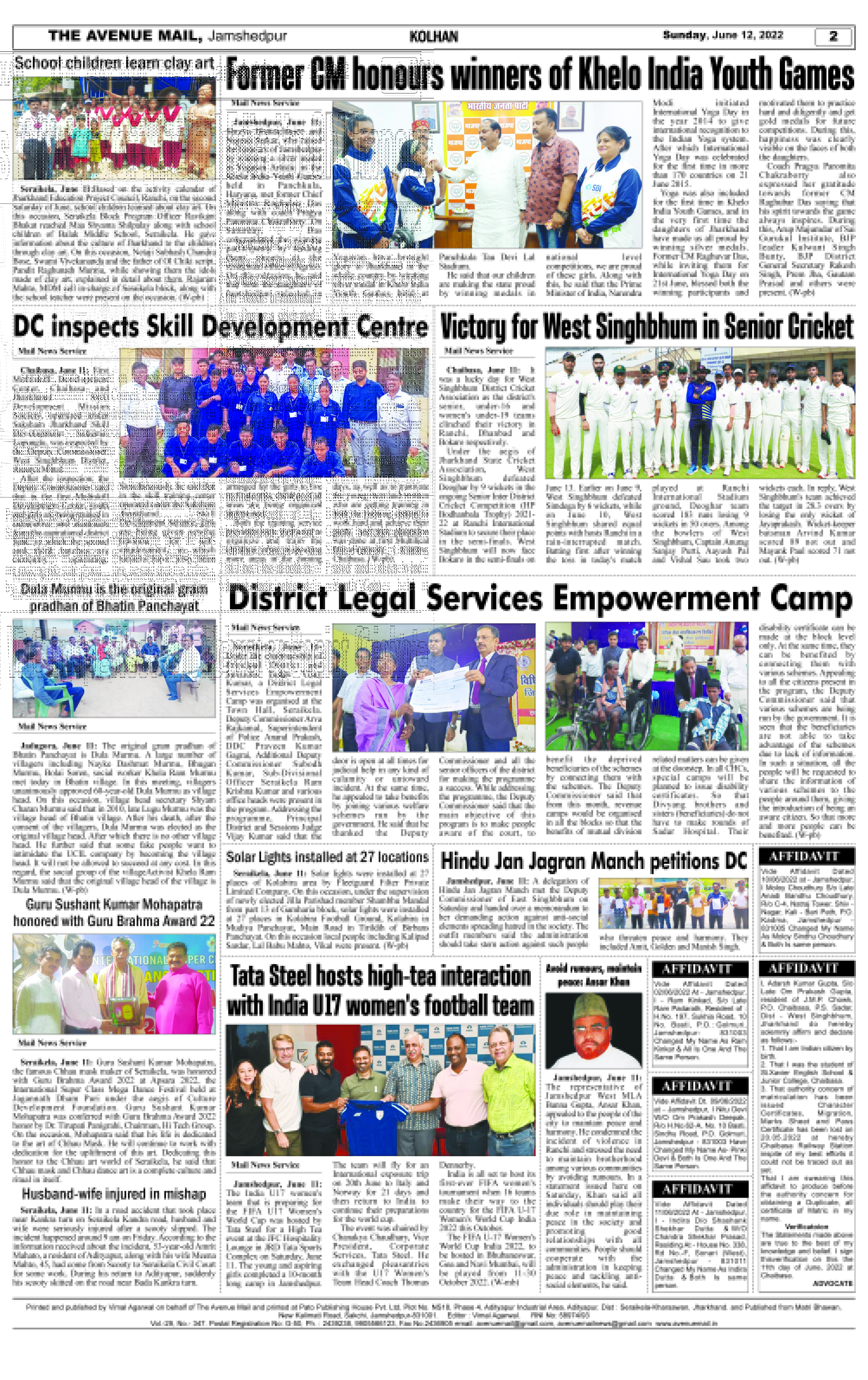 Page 2 June 12