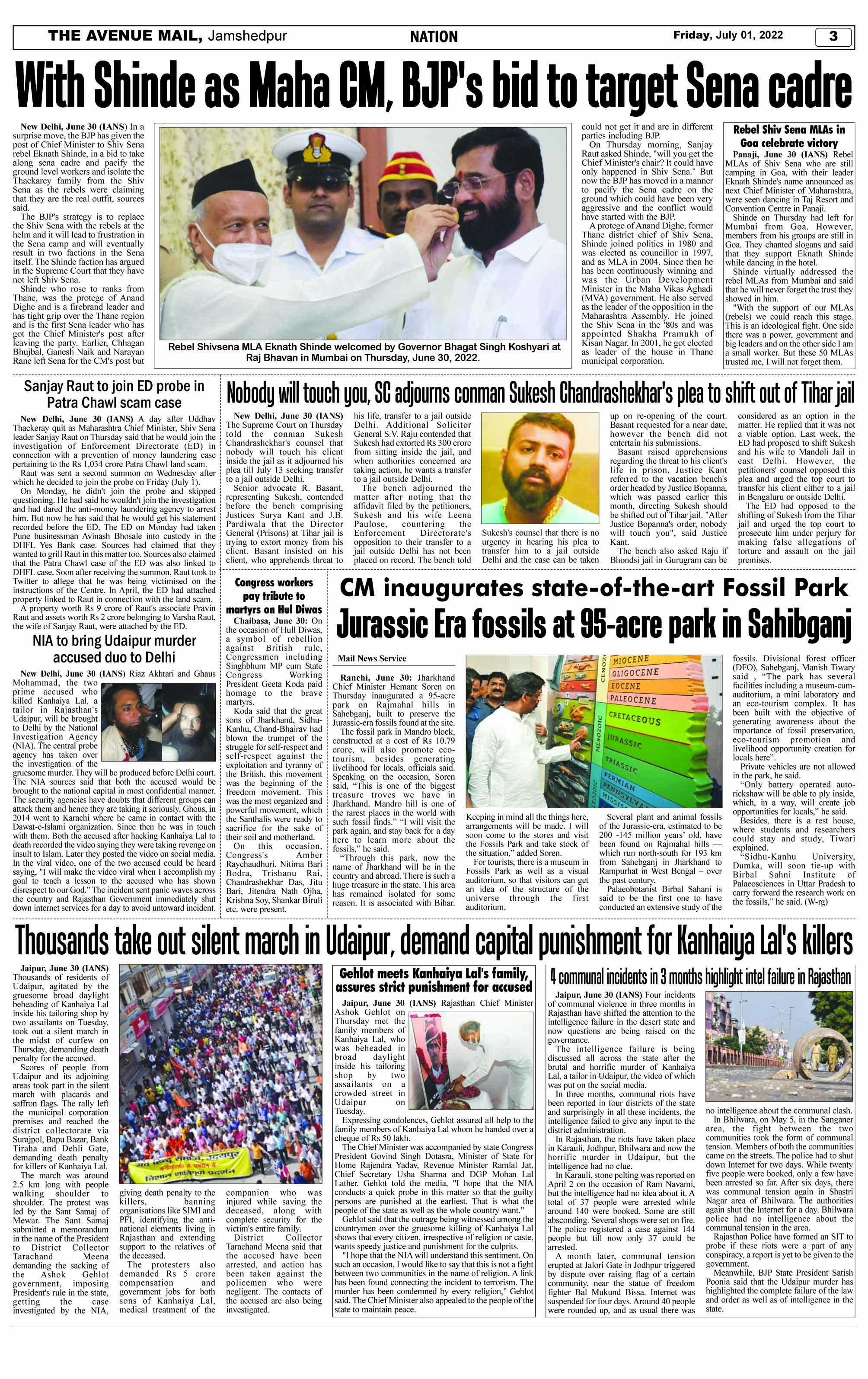 Page 3 July 1