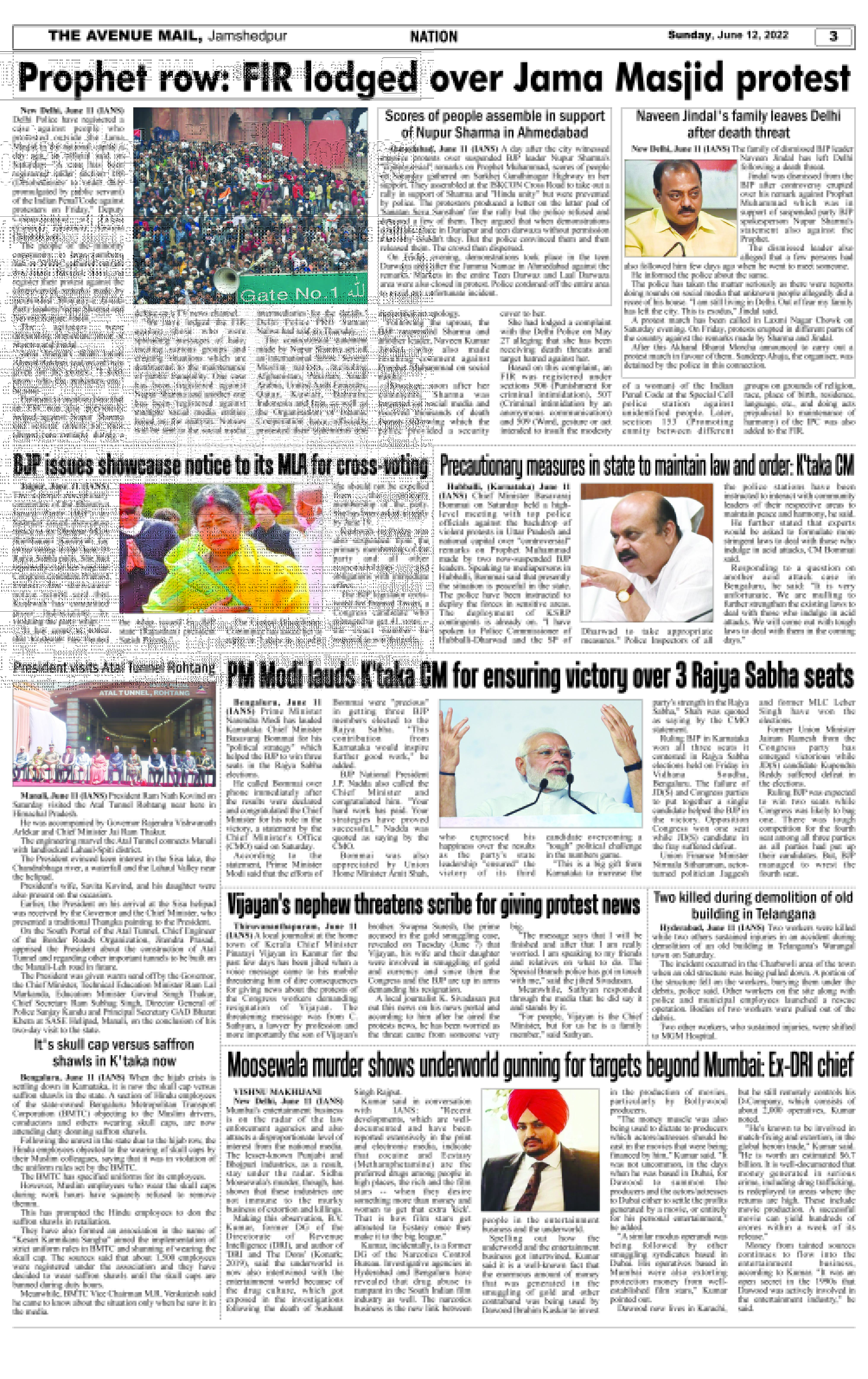Page 3 June 12
