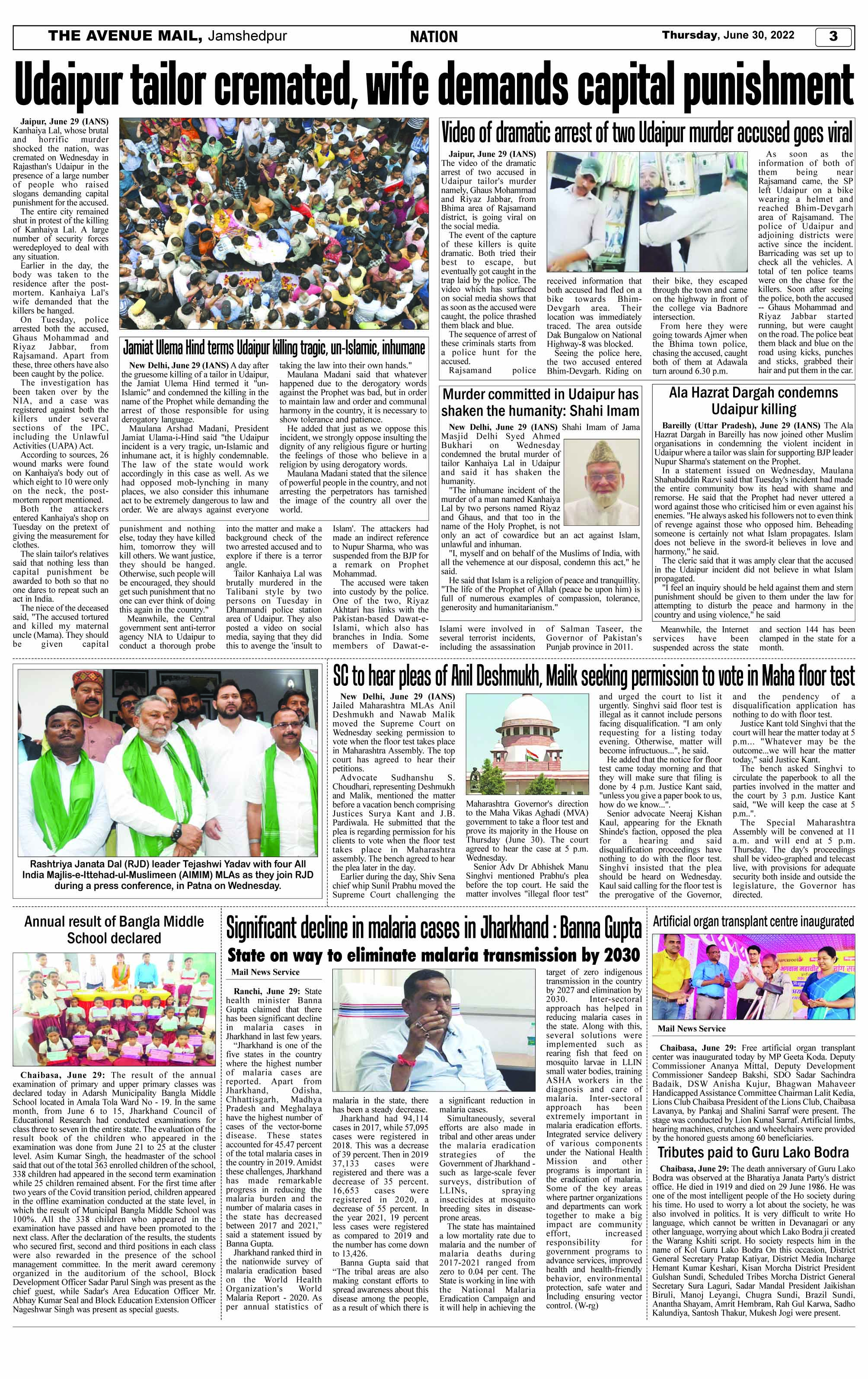 Page 3 June 30