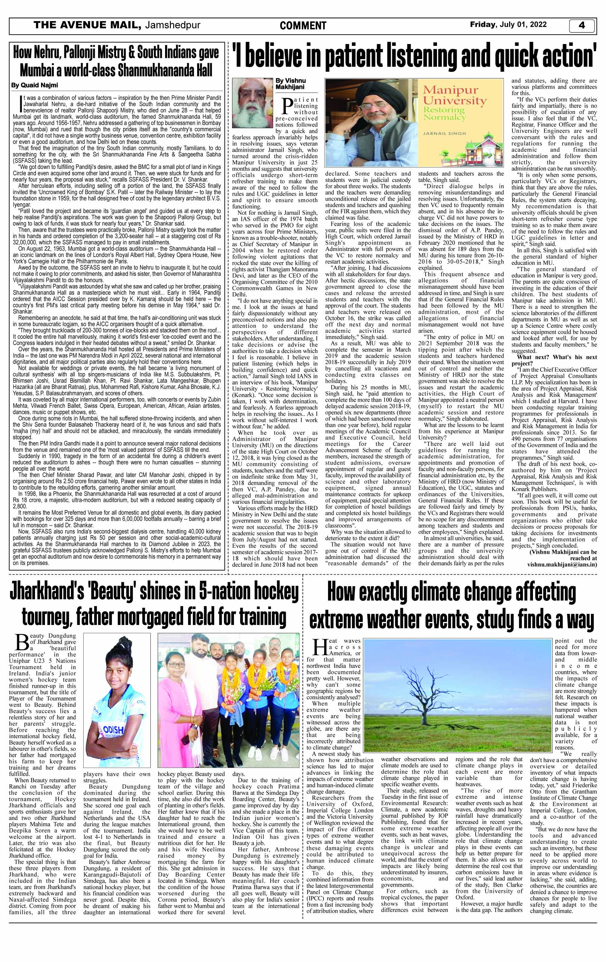 Page 4 JULY 01