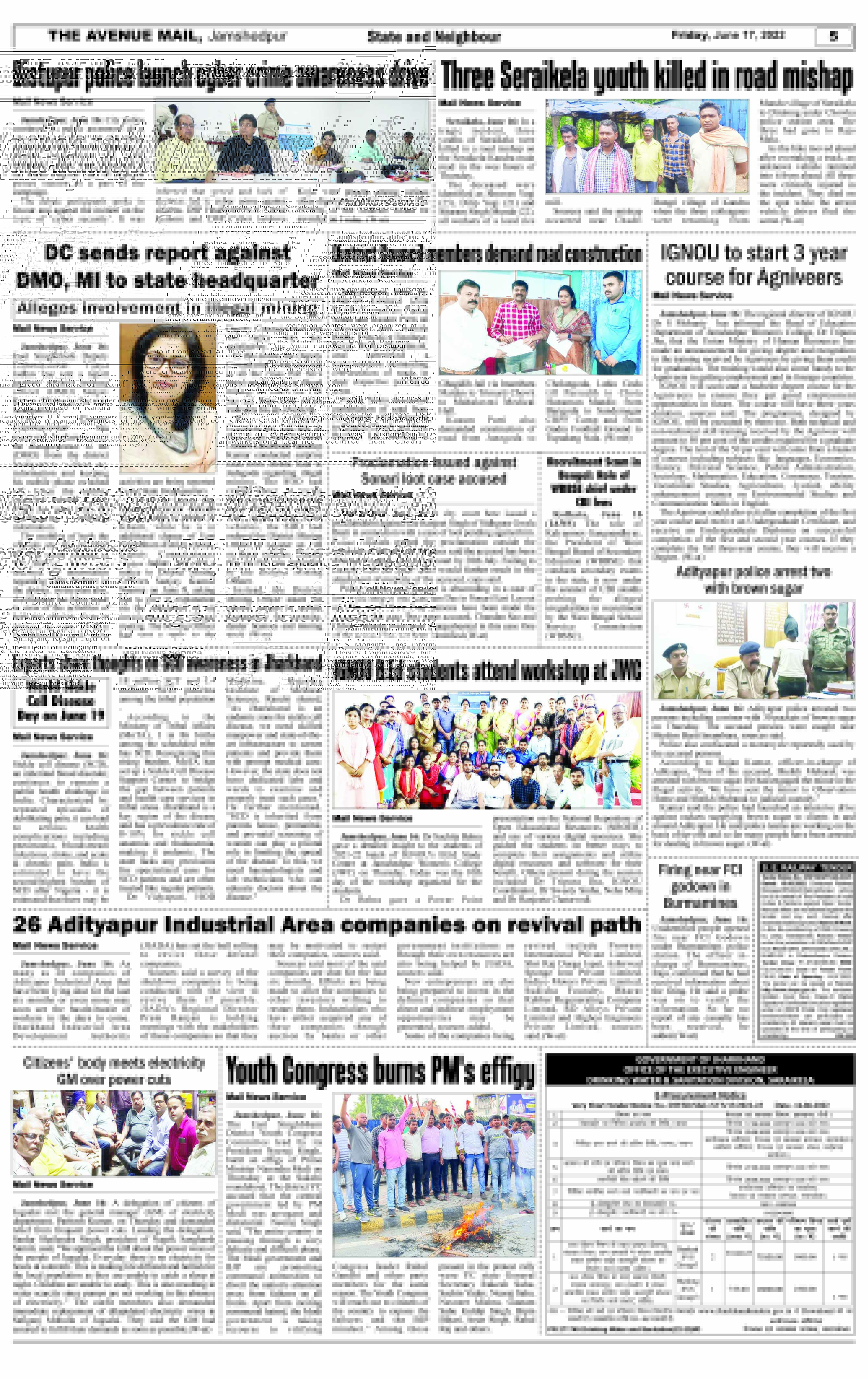 Page 5 JUNE 17