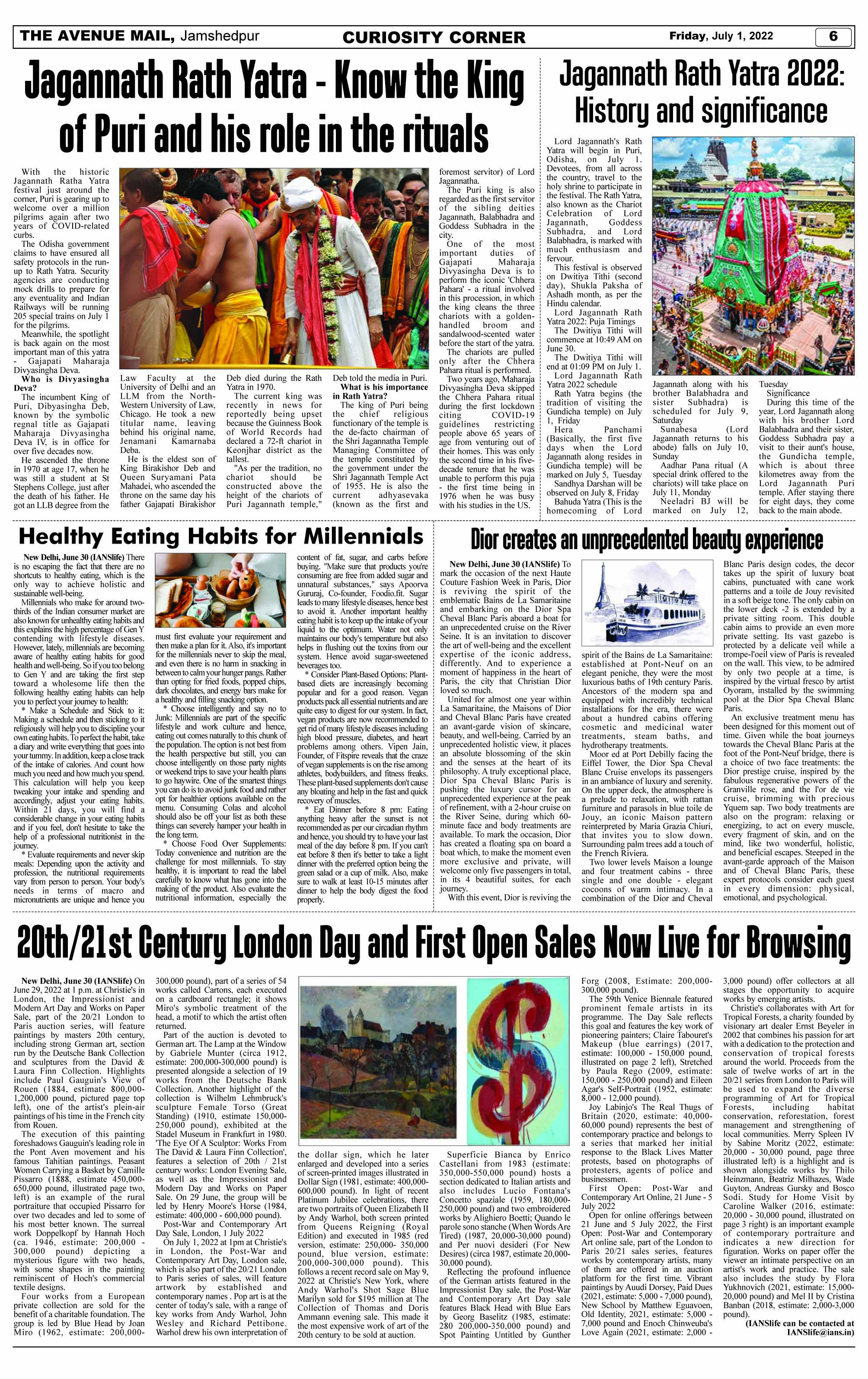Page 6 JULY 01
