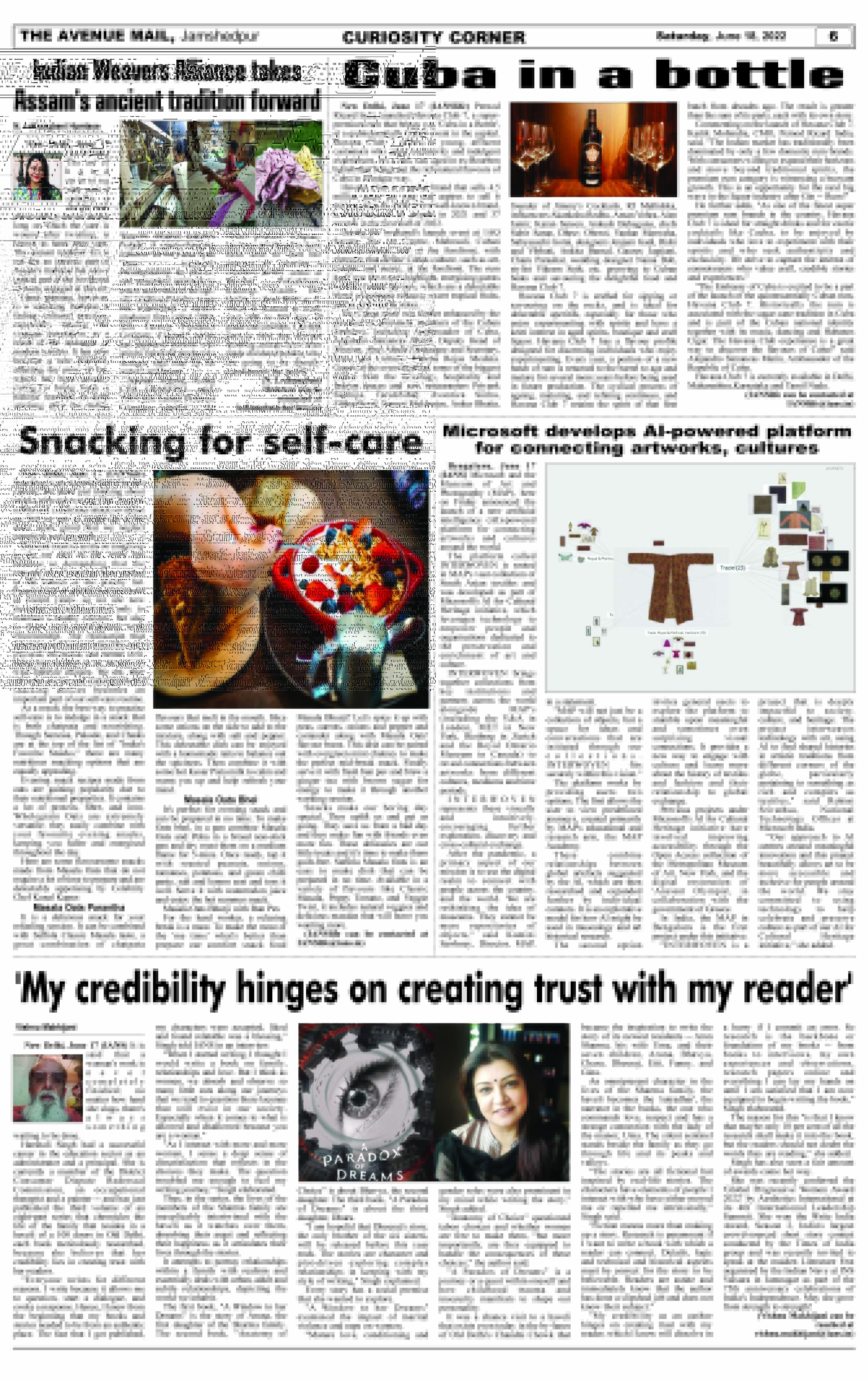 Page 6 JUNE 18
