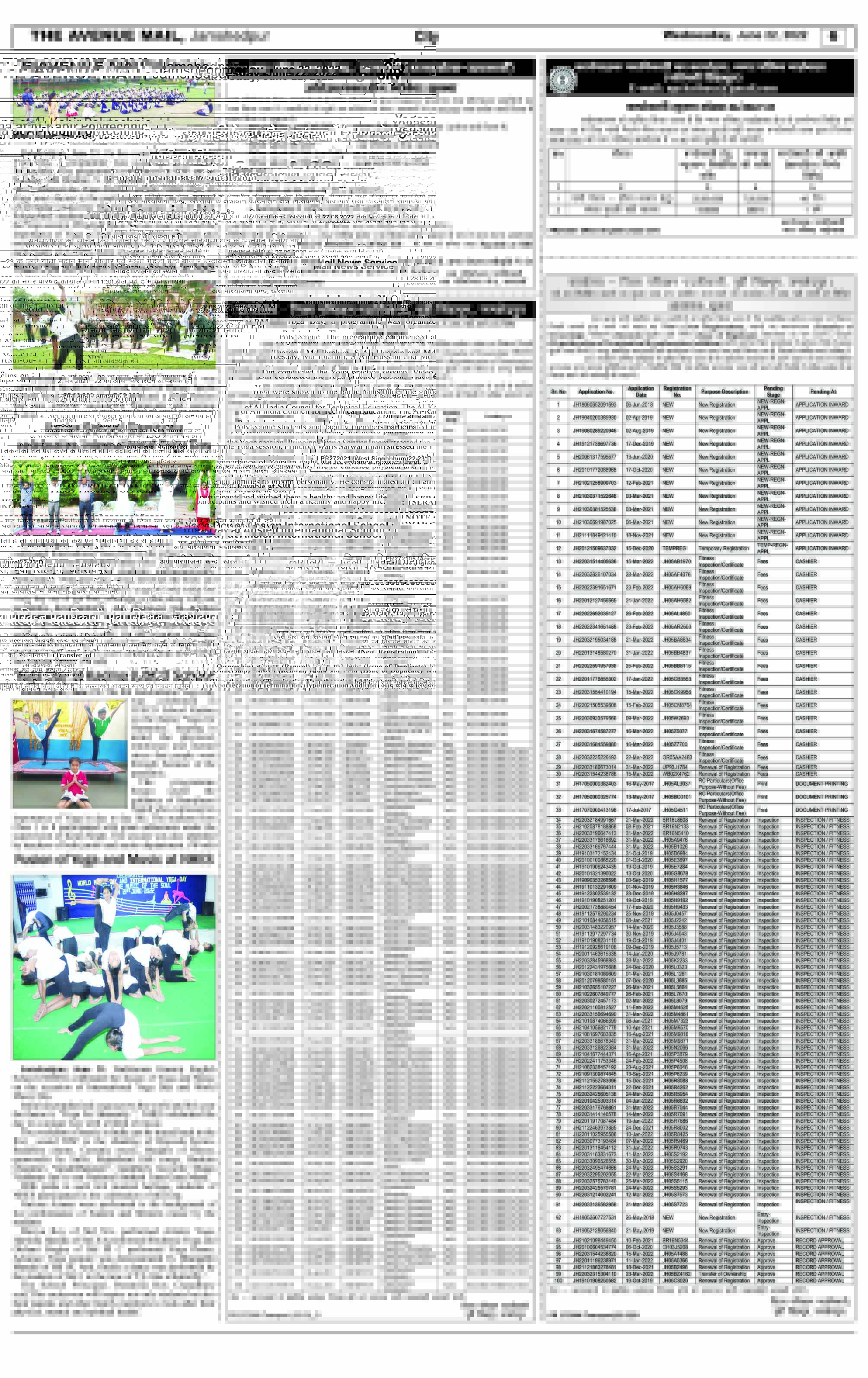 Page 6 JUNE 22