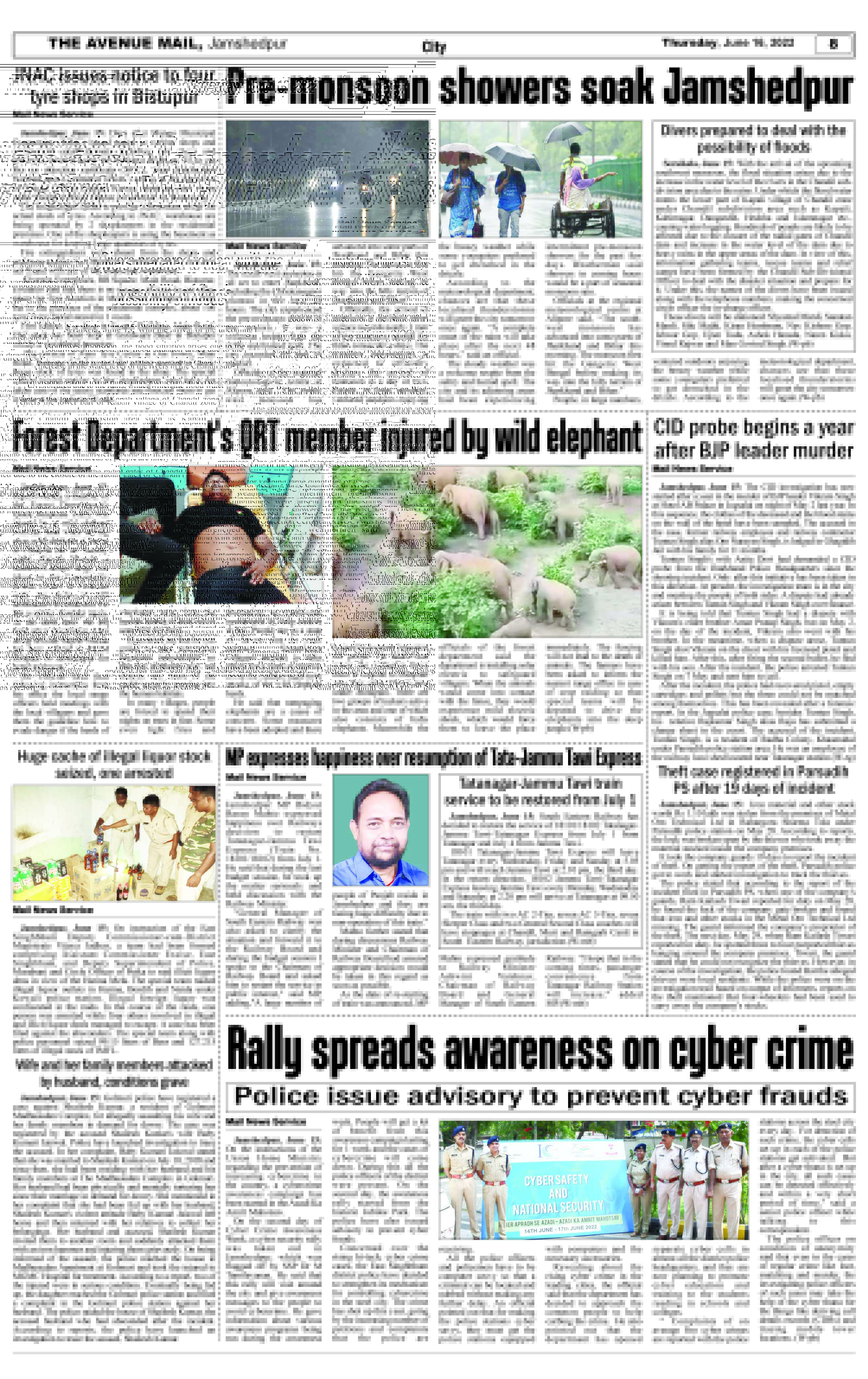 Page 8 JUNE 16