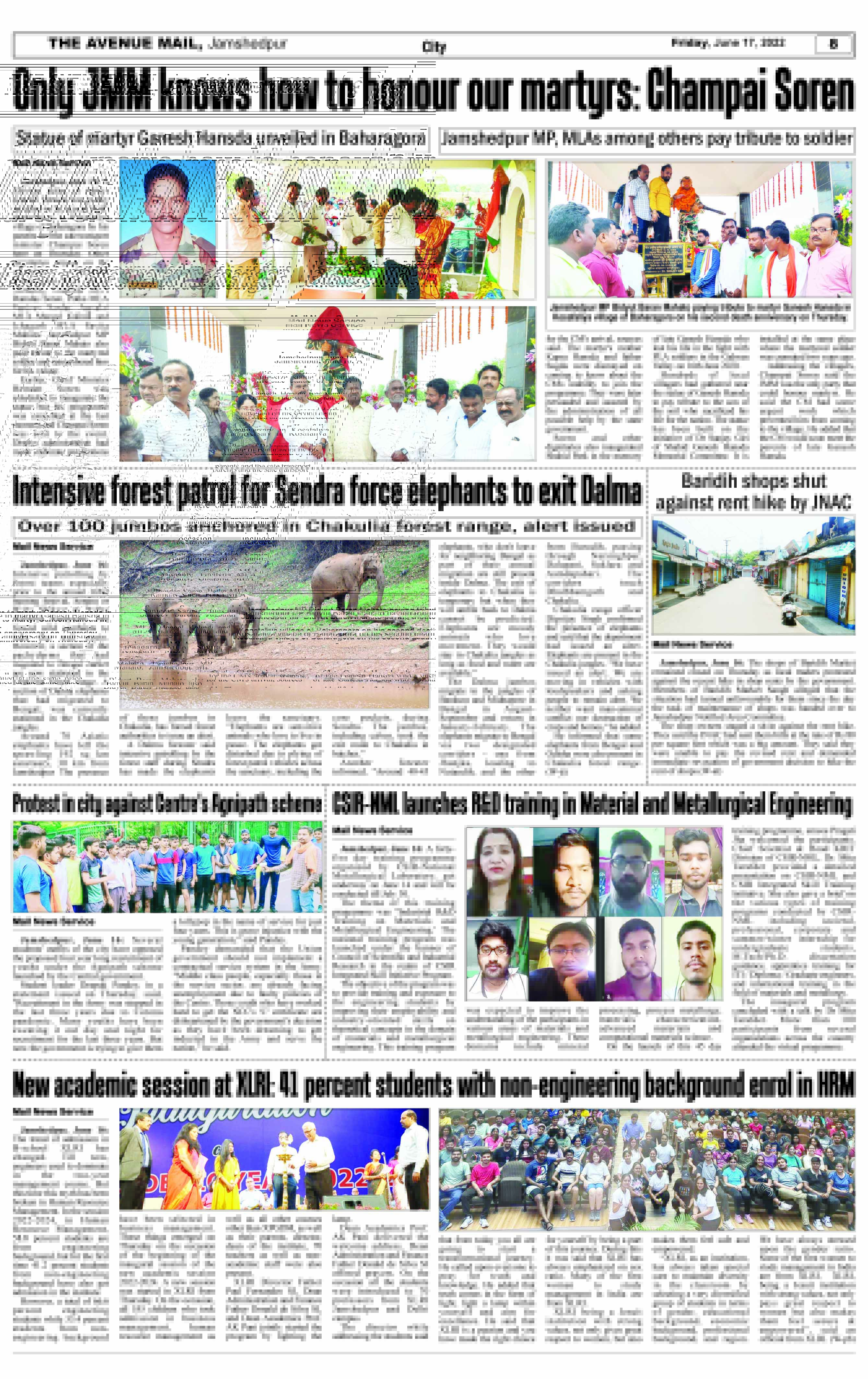 Page 8 JUNE 17