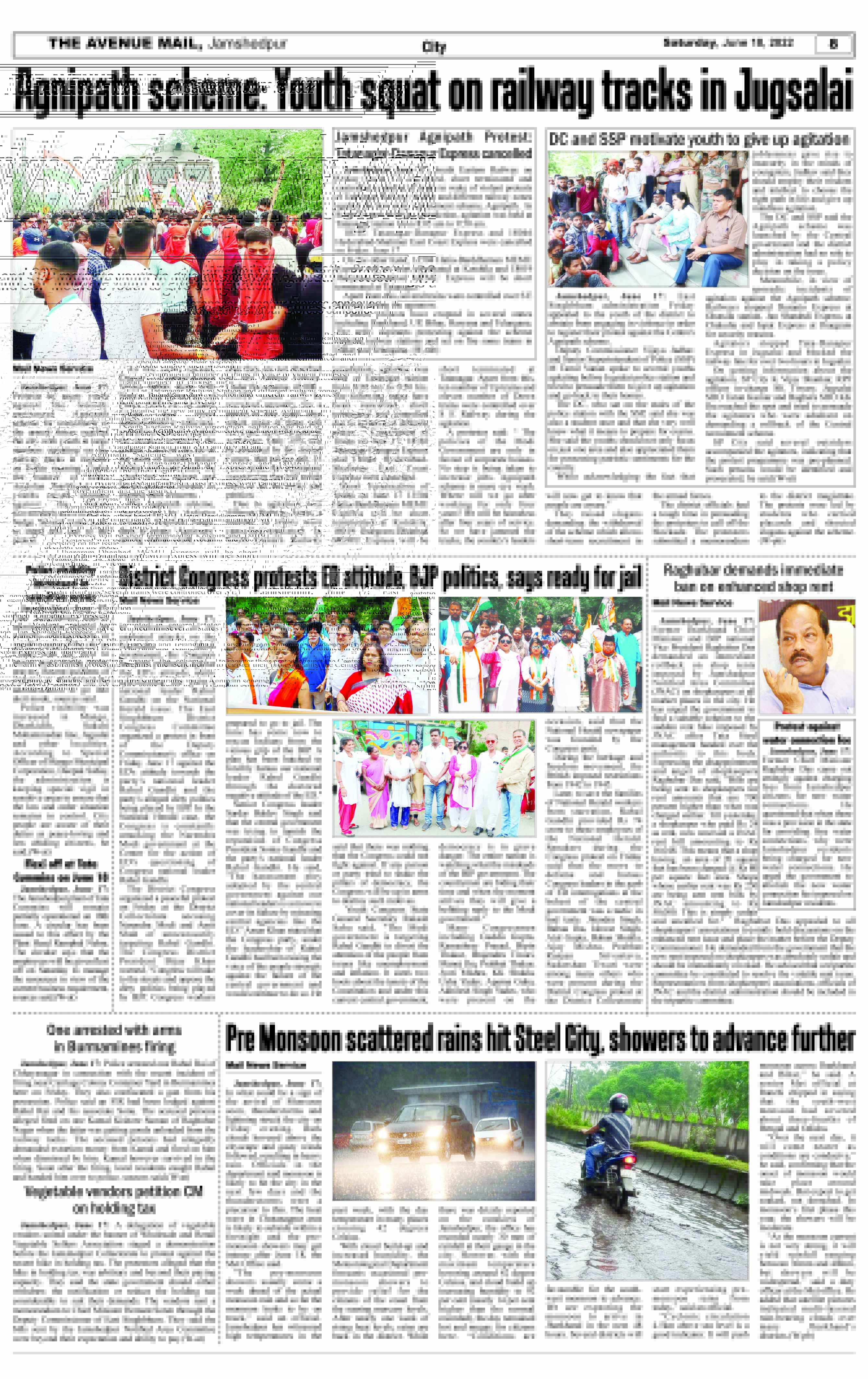 Page 8 JUNE 18
