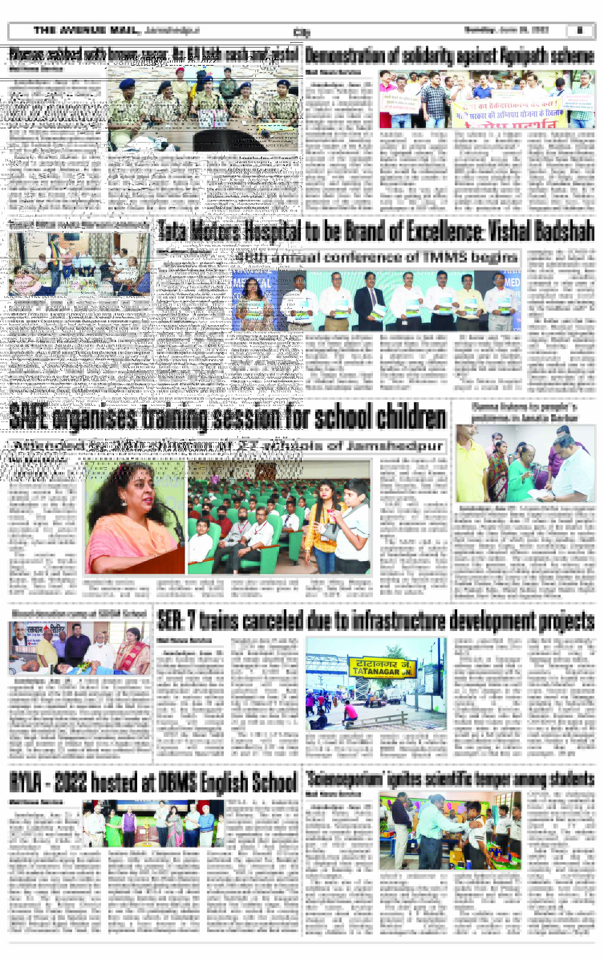 Page 8 JUNE 26