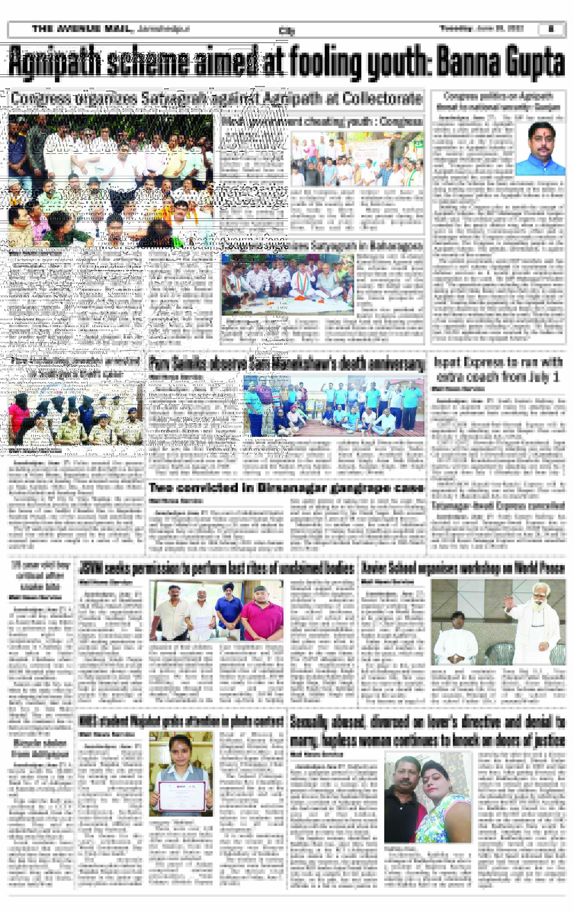 Page 8 JUNE 28