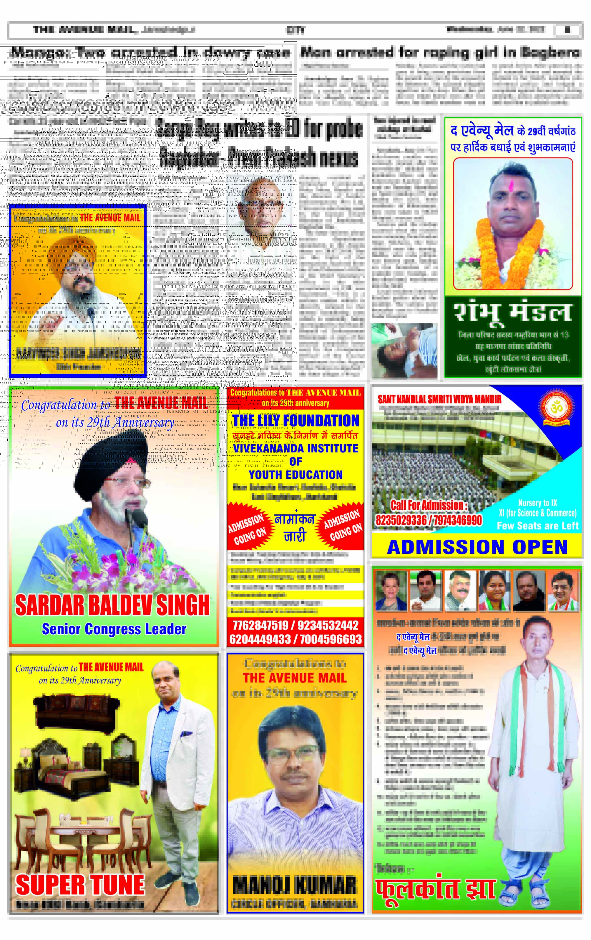 Page 8 June 22