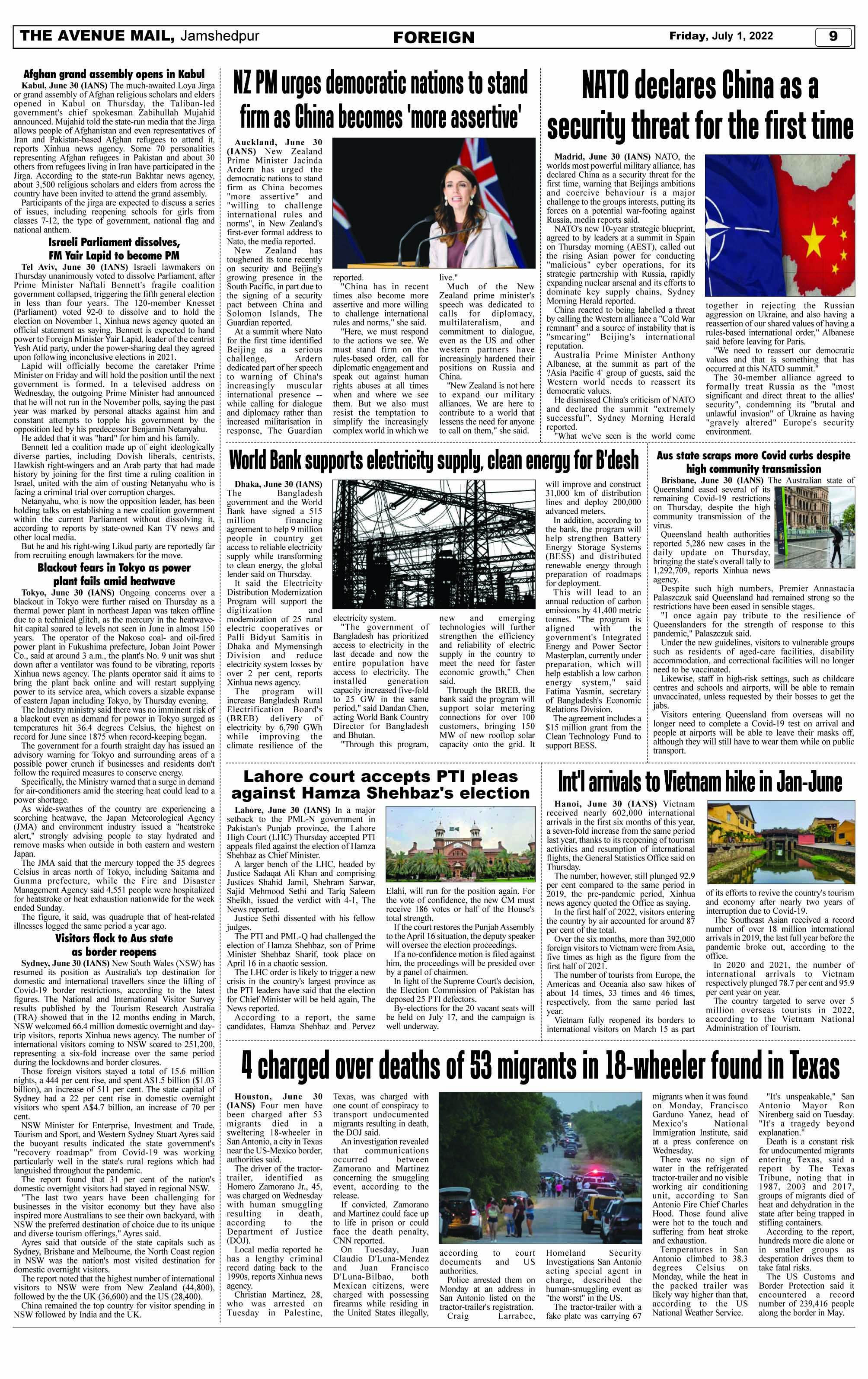 Page 9 JULY 01