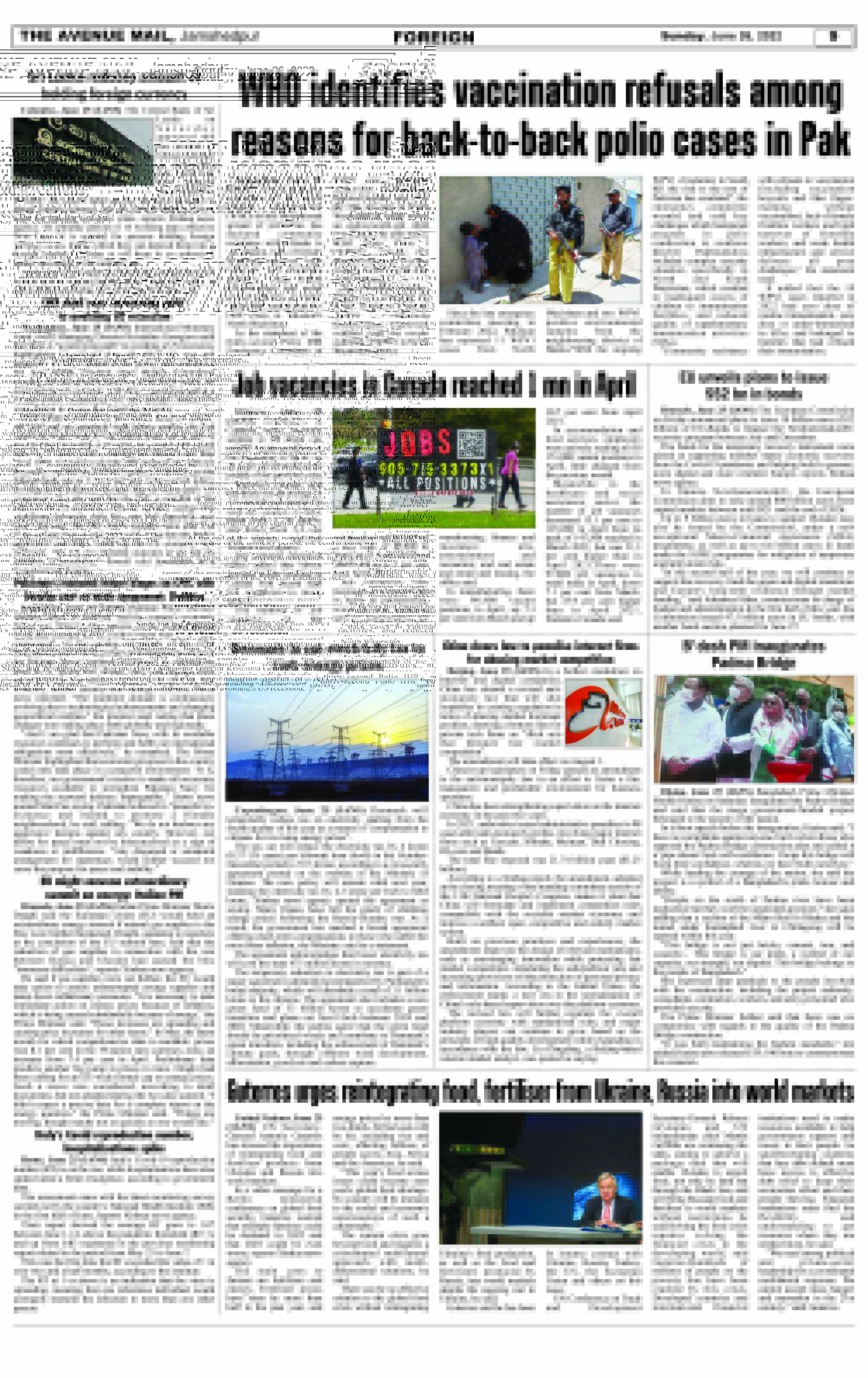 Page 9 JUNE 26