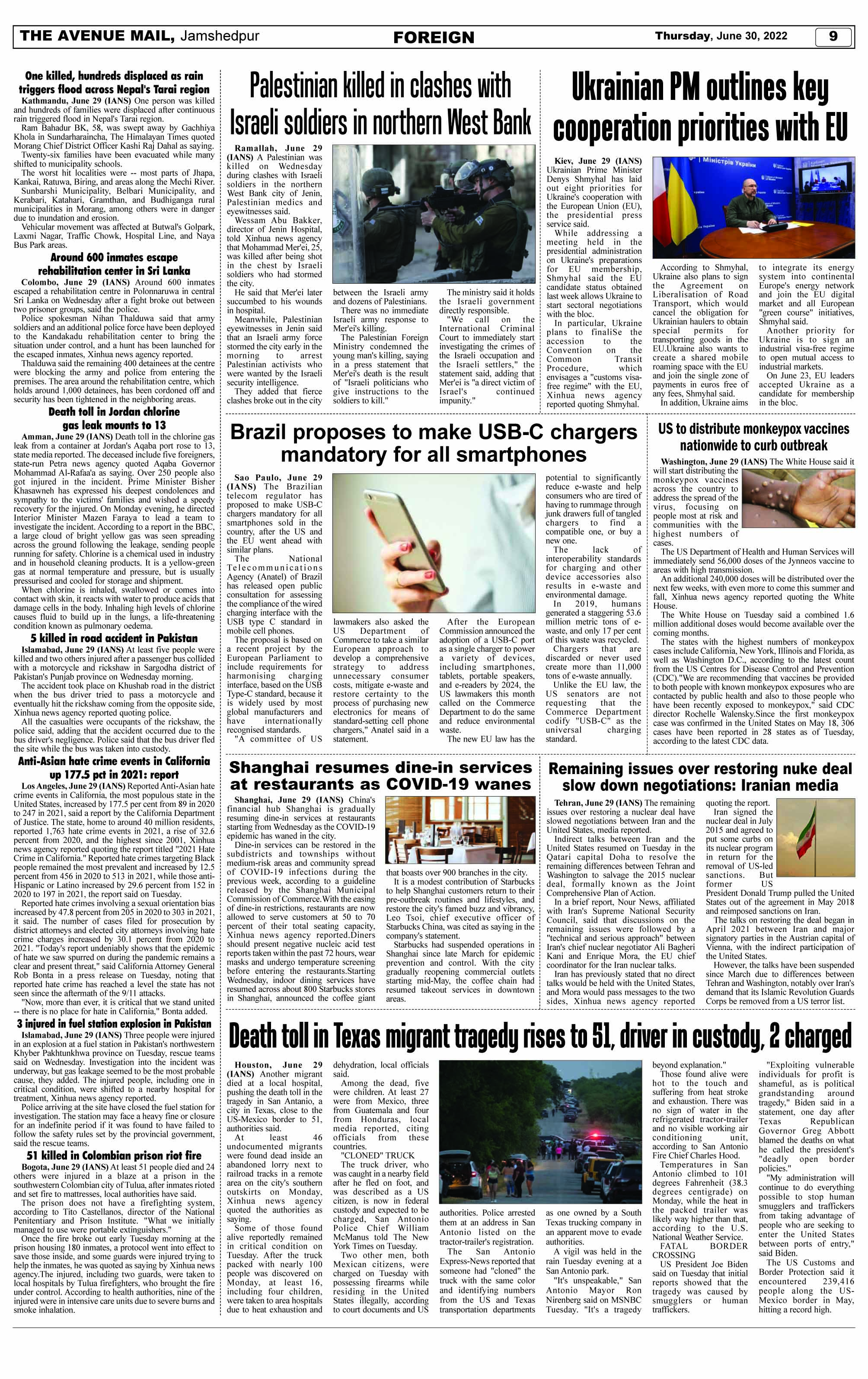 Page 9 JUNE 30