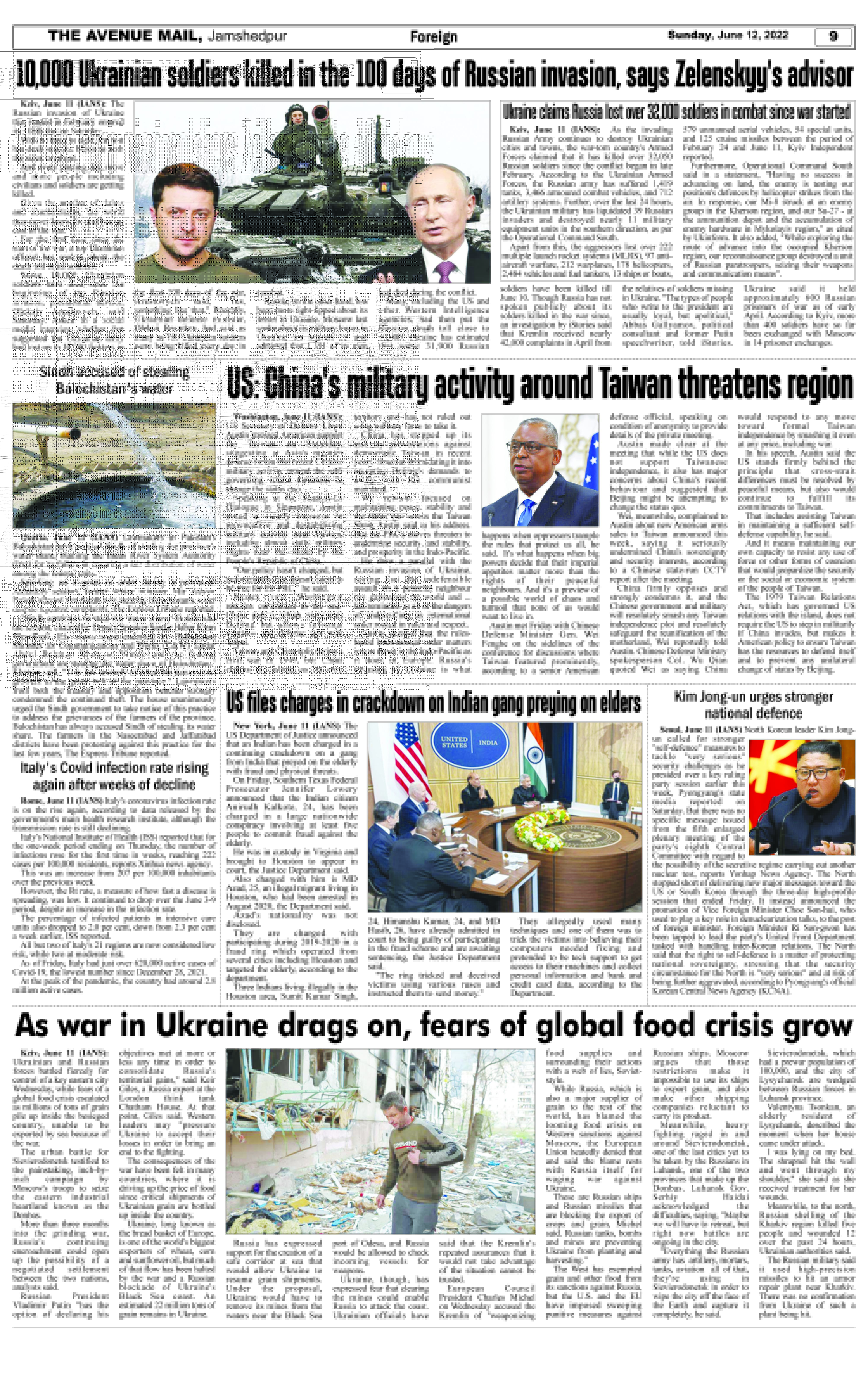 Page 9 June 12
