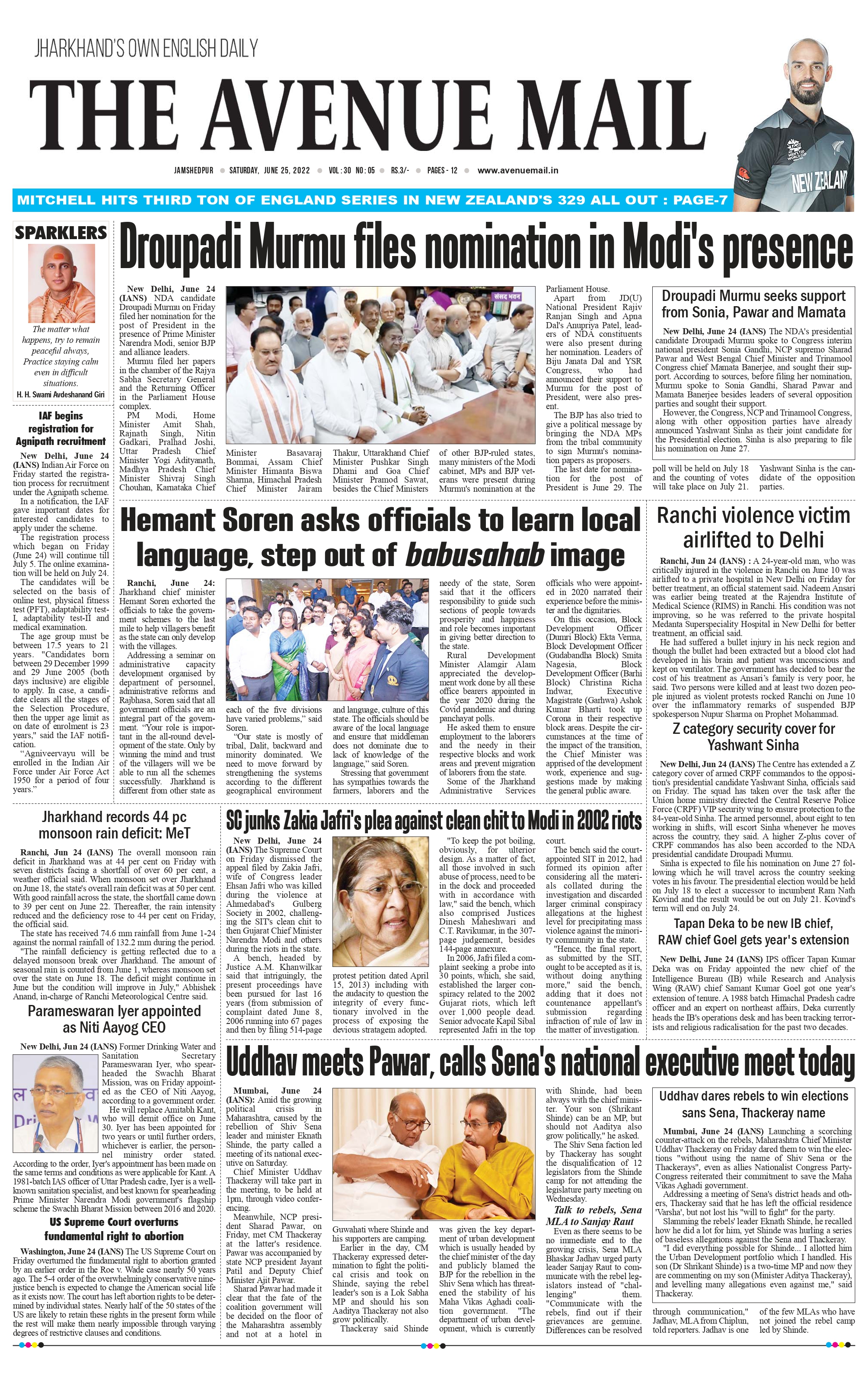 The Avenue Mail June 25_page-0001