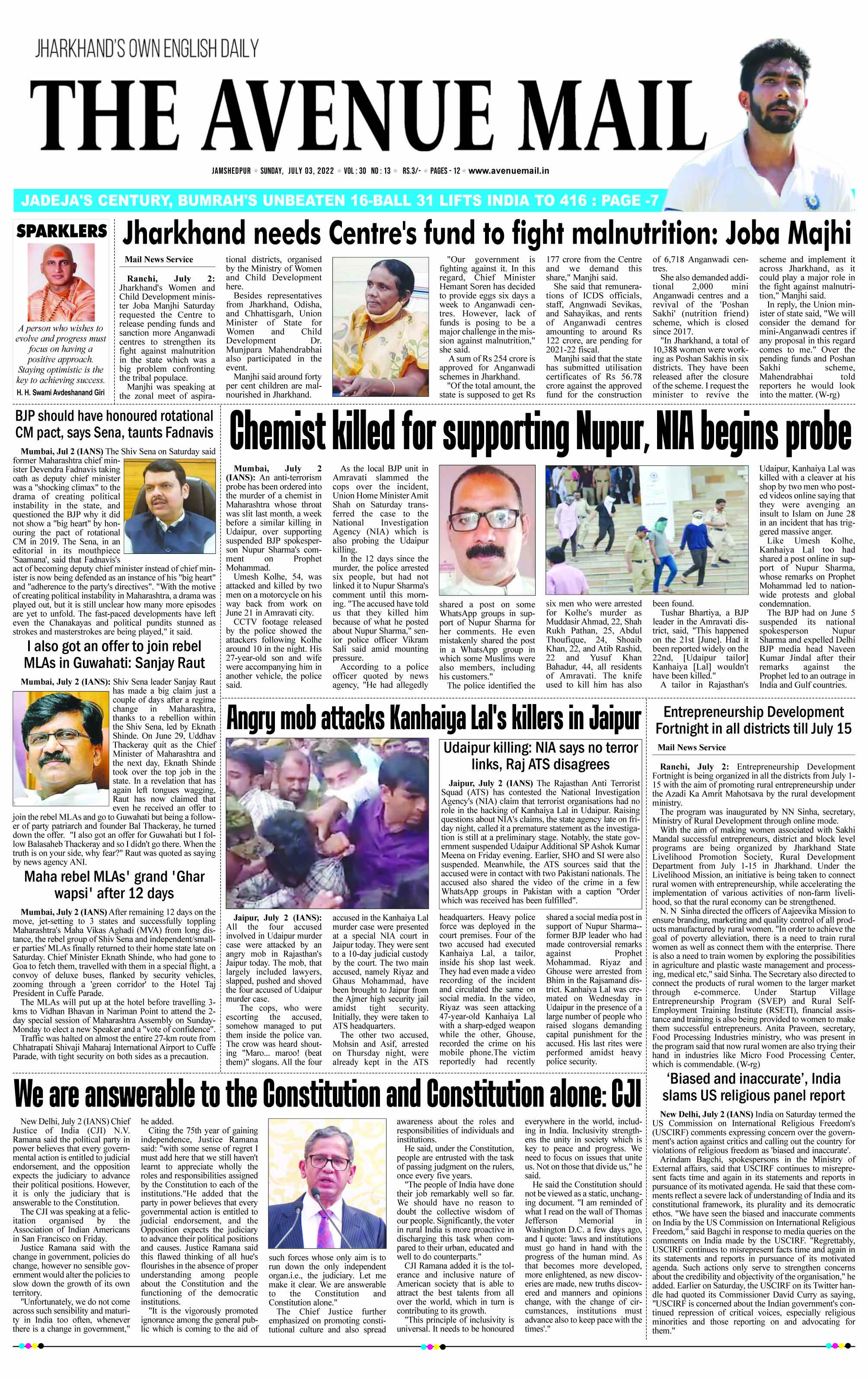 Page 1 July 3