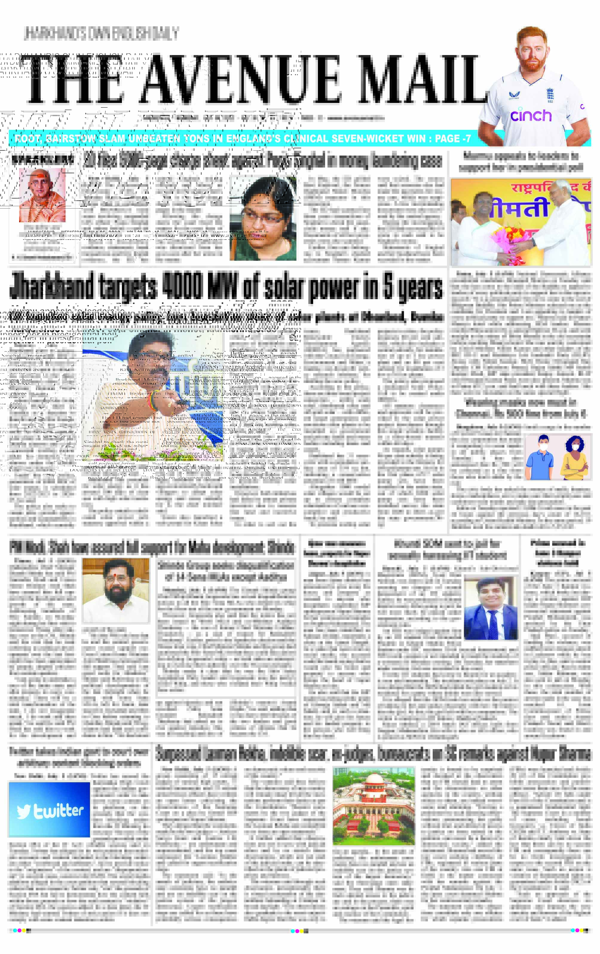 Page 1 July 6
