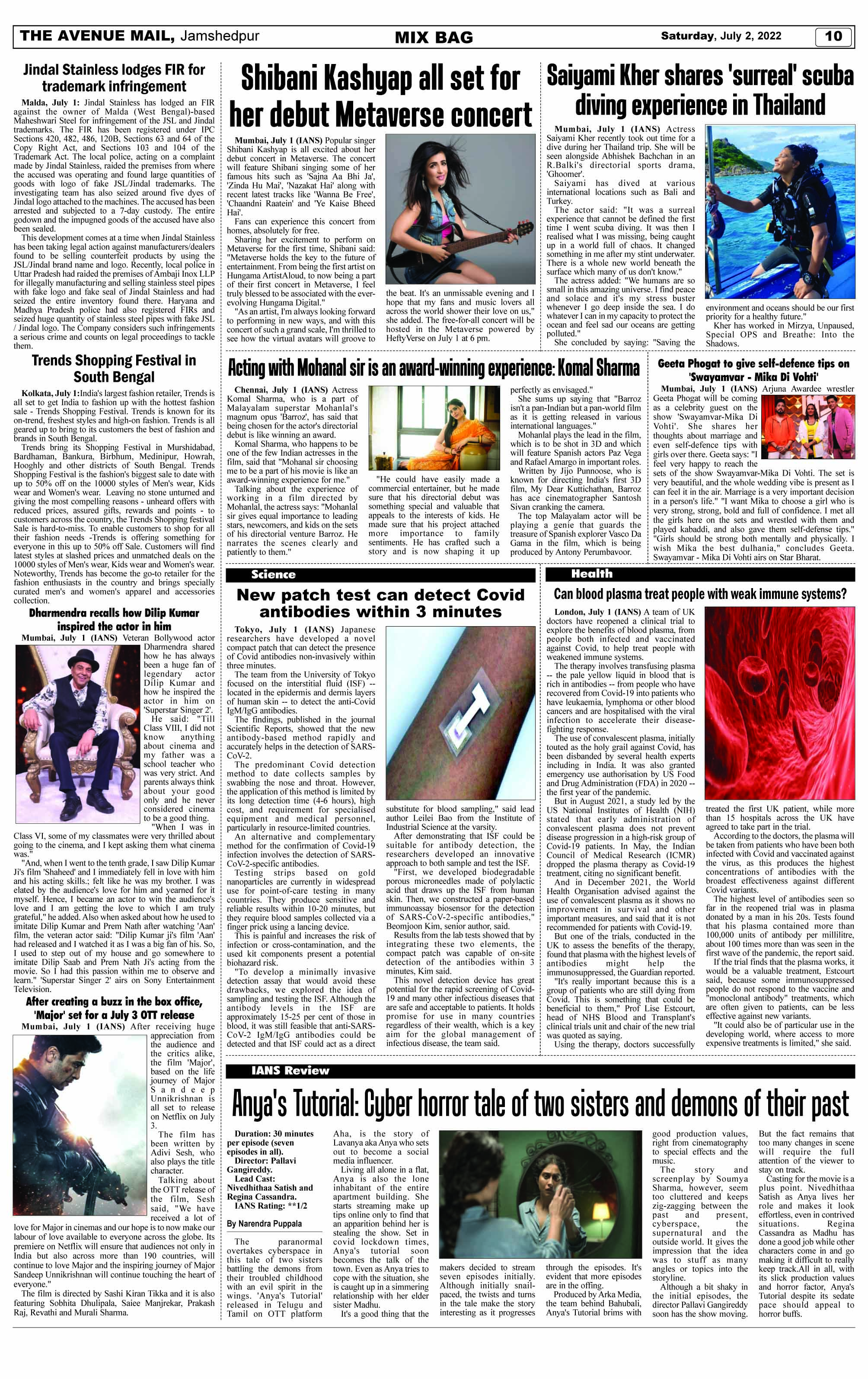 Page 10 JULY 02