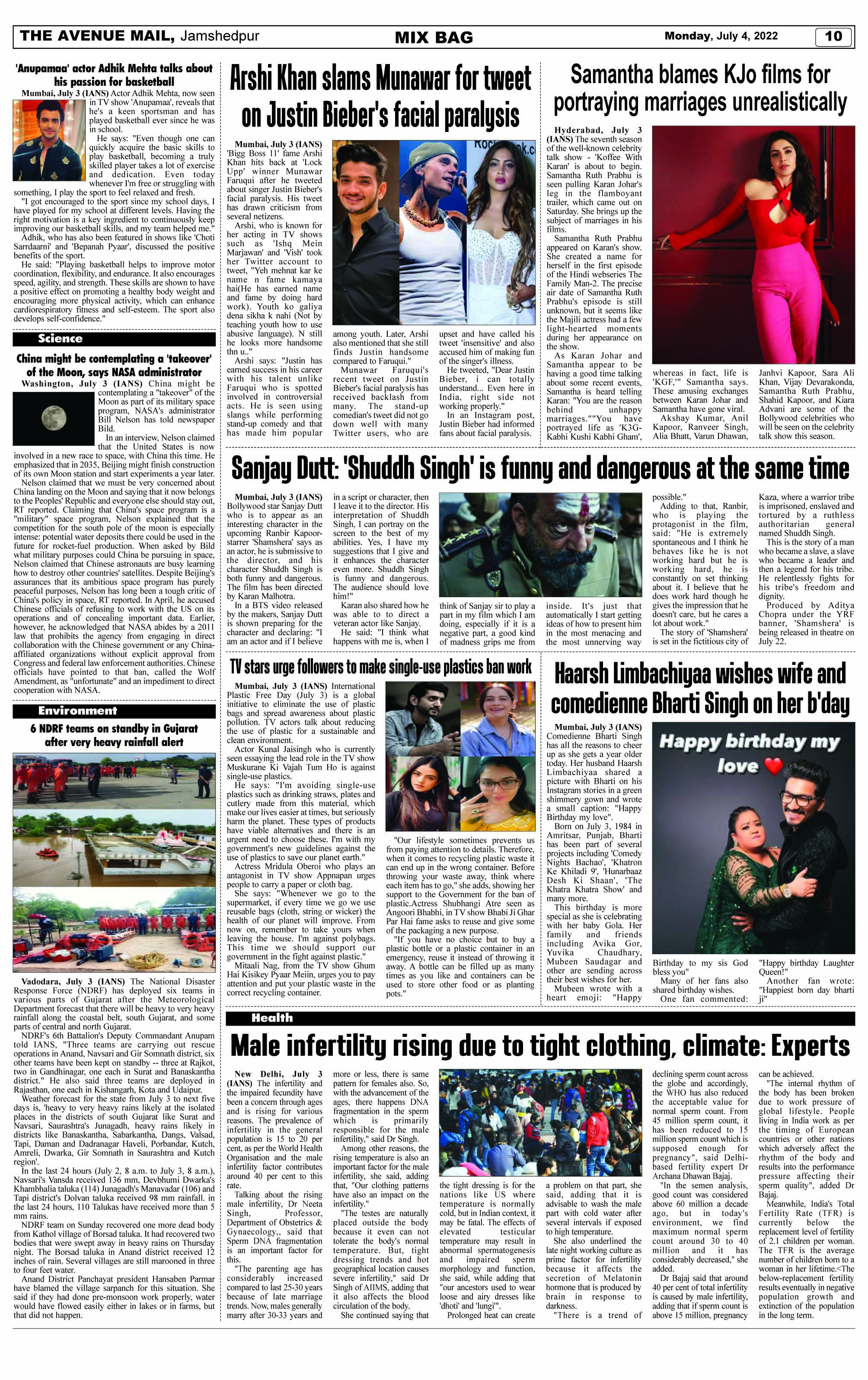 Page 10 JULY 04