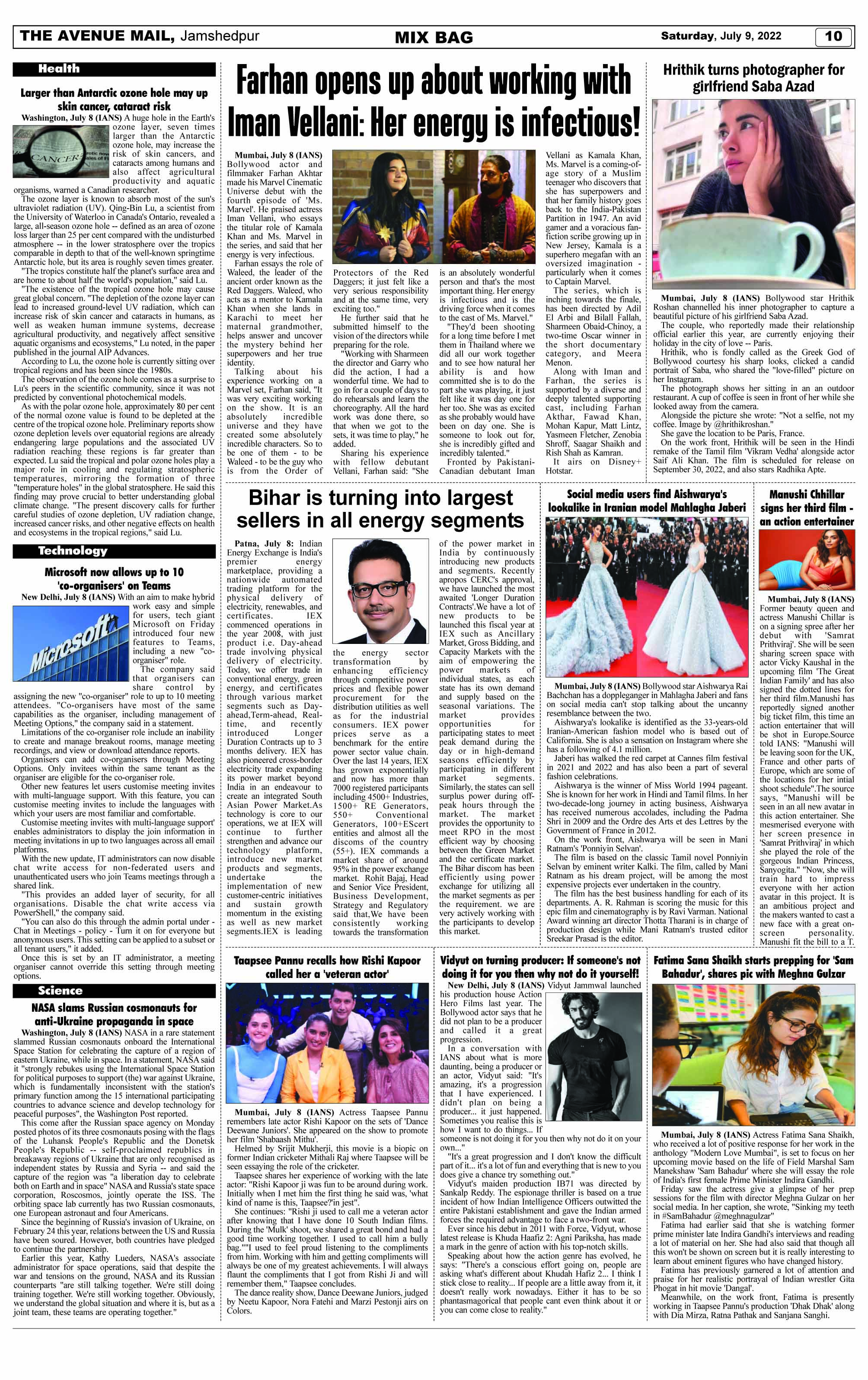 Page 10 JULY 09