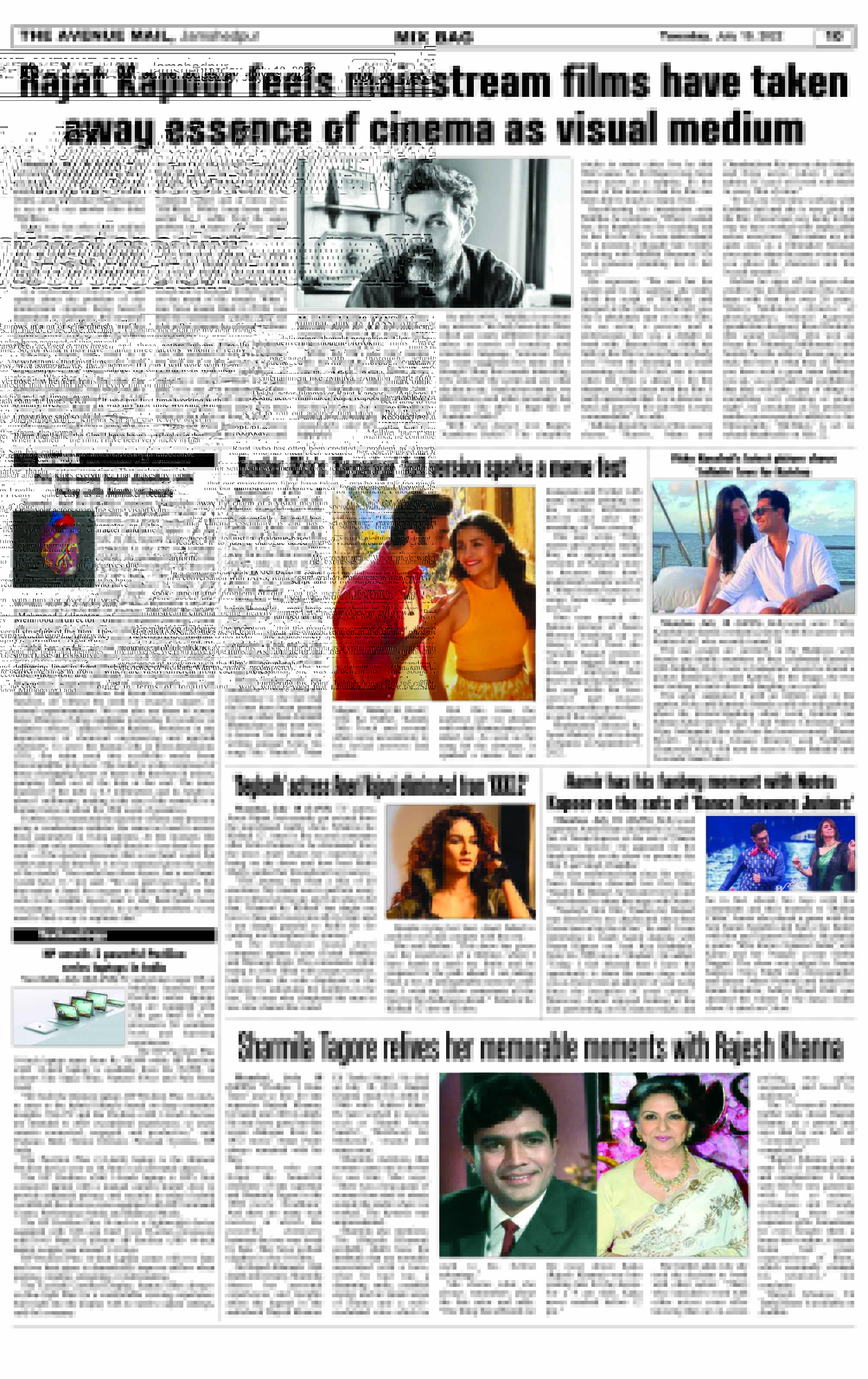 Page 10 JULY 19