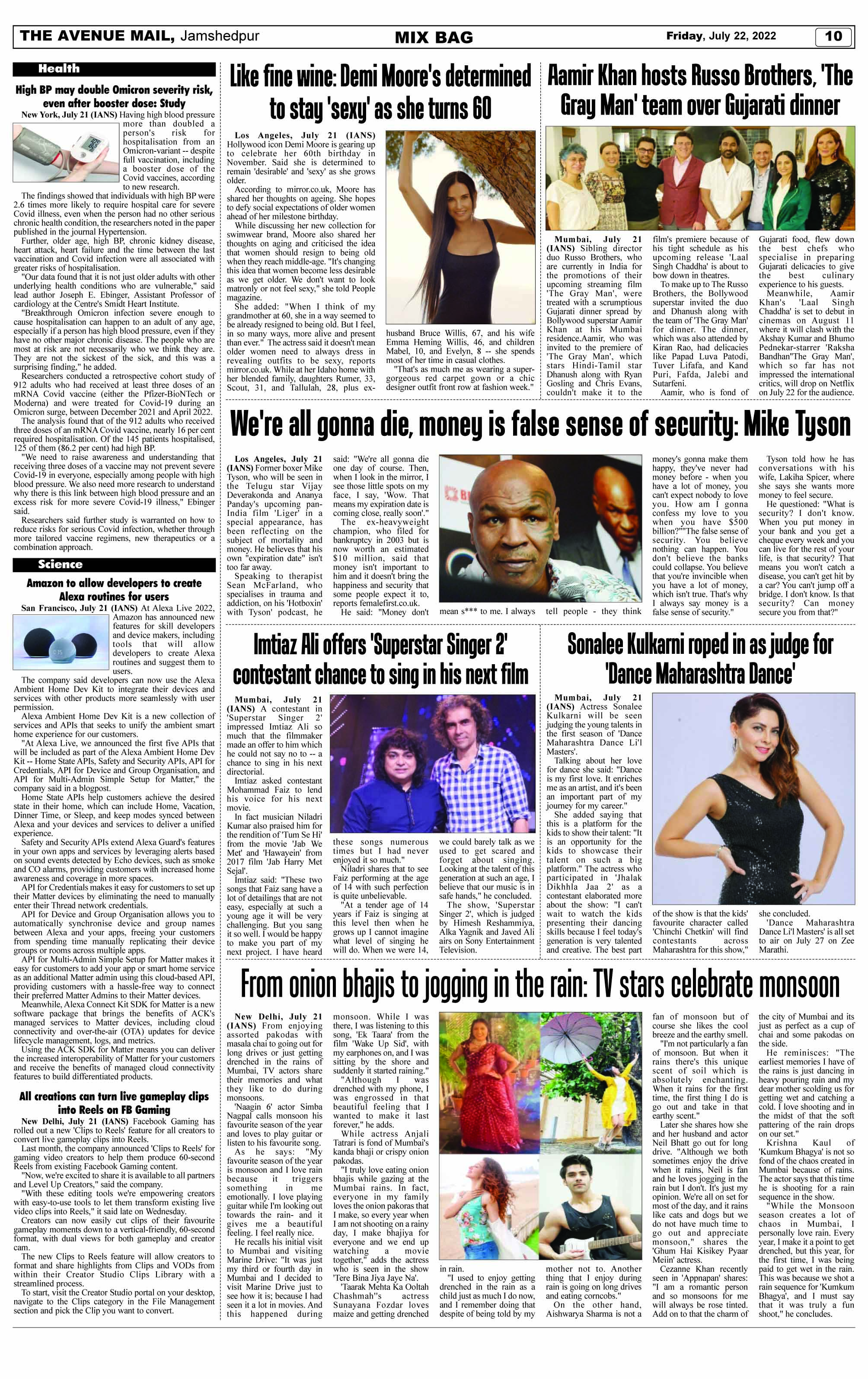 Page 10 JULY 22