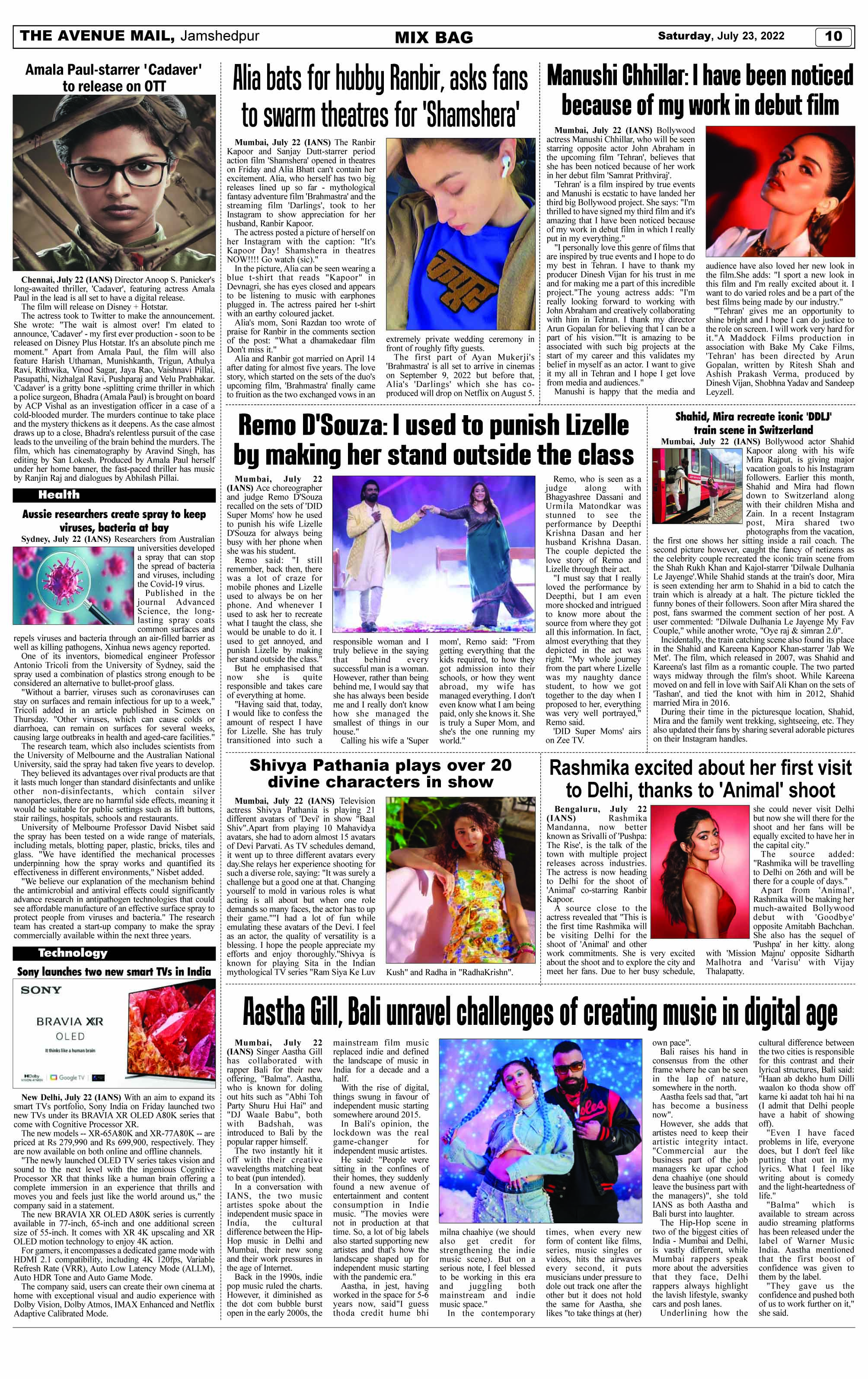 Page 10 JULY 23