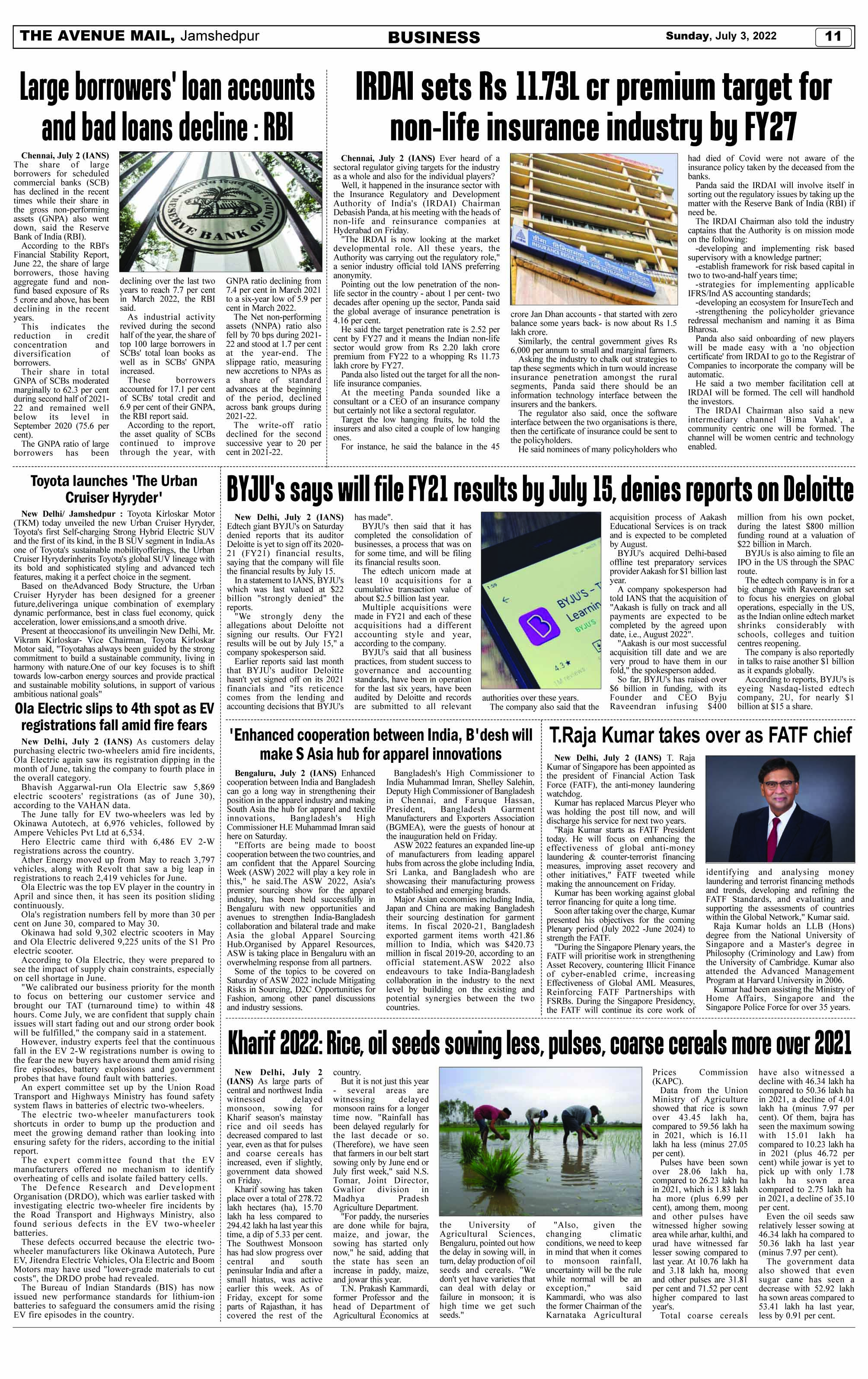 Page 11 JULY 03
