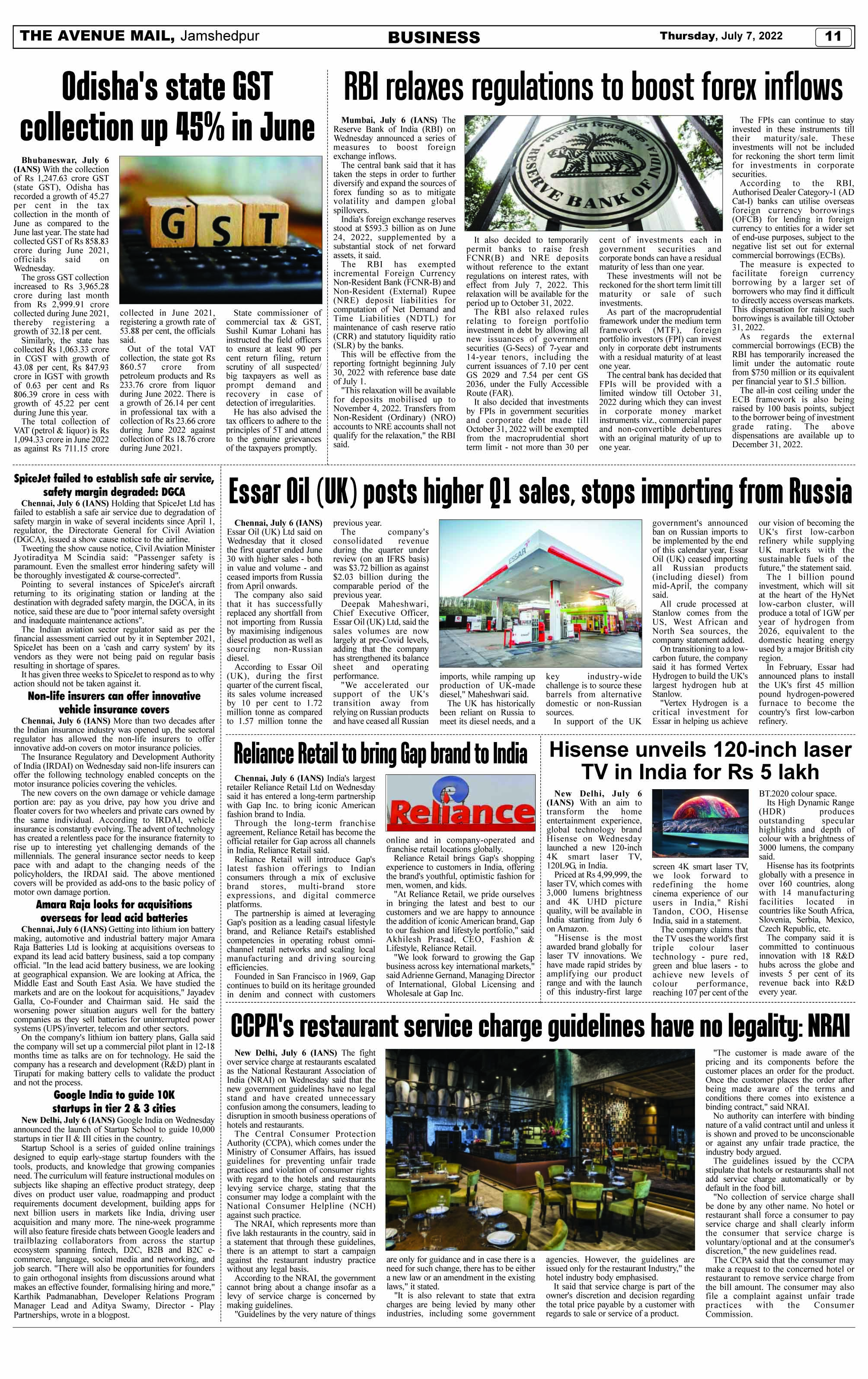 Page 11 JULY 07