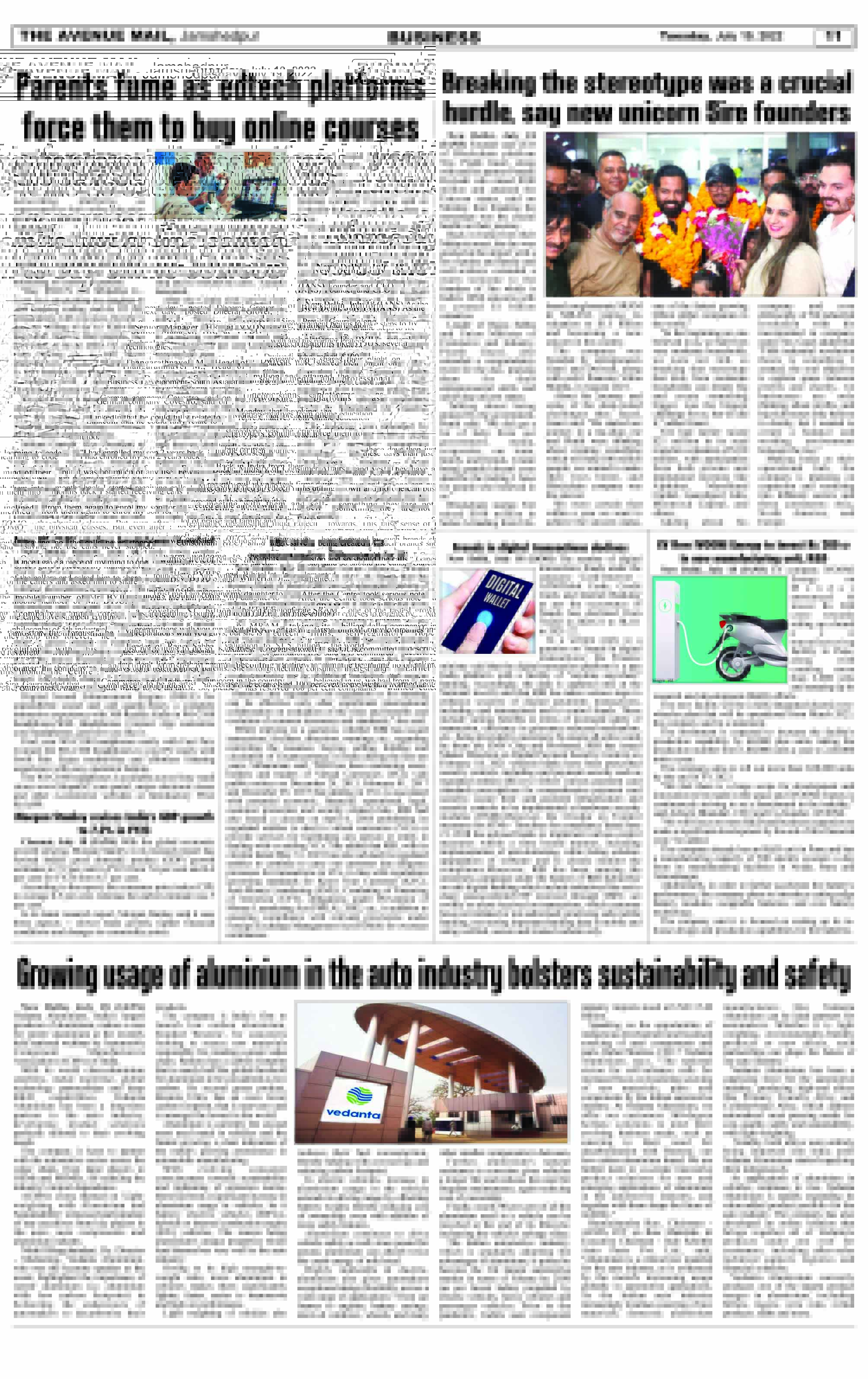Page 11 JULY 19
