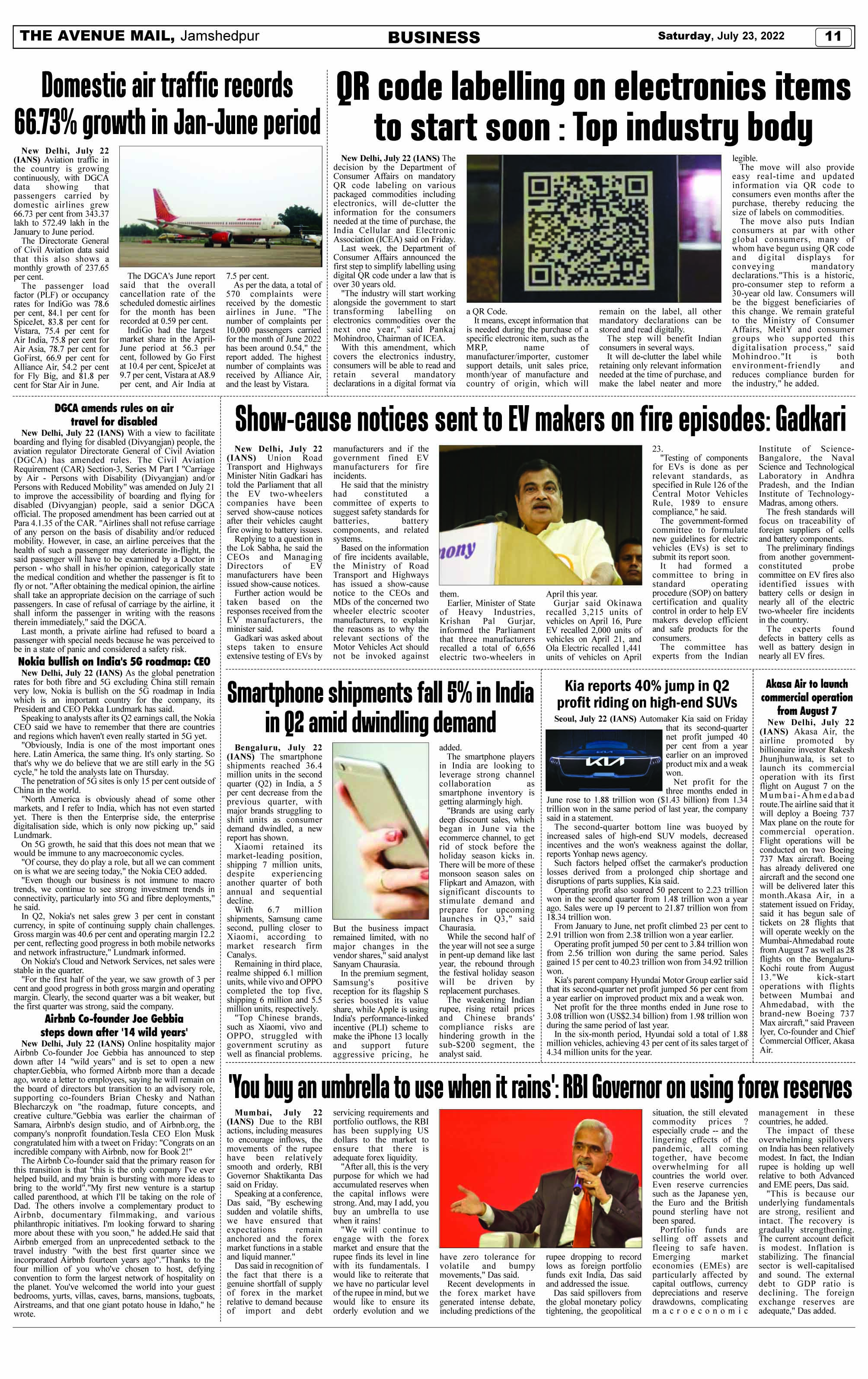 Page 11 JULY 23