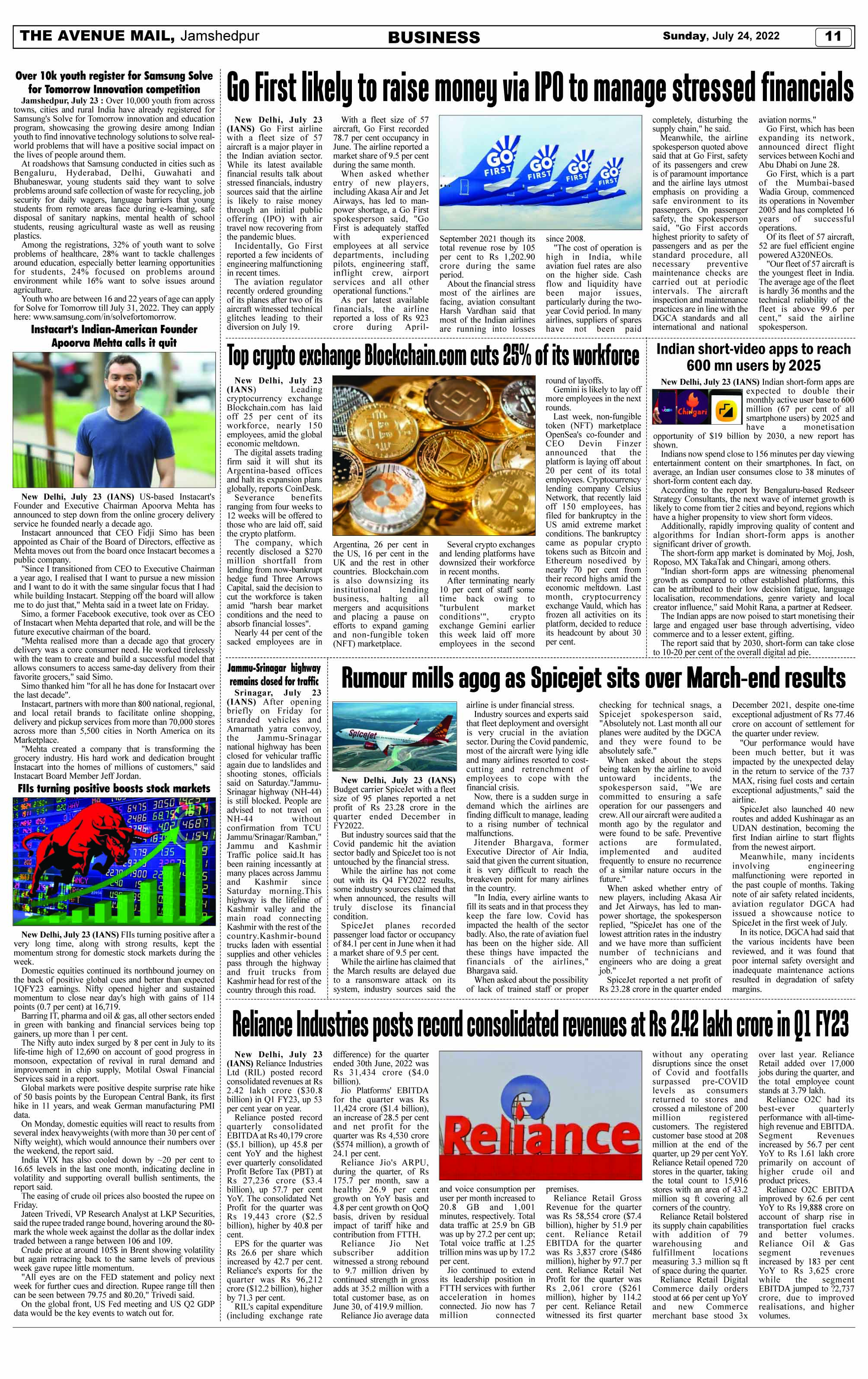 Page 11 JULY 24